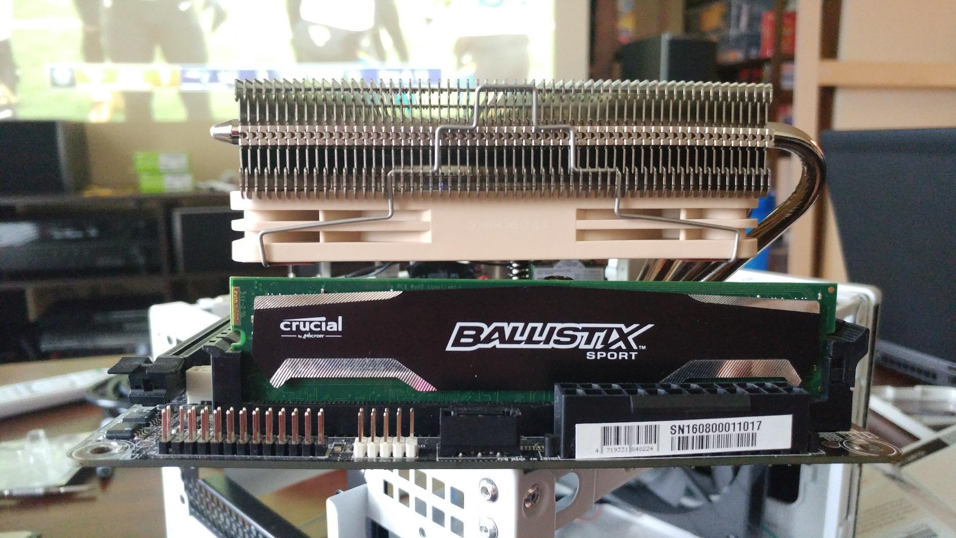 Noctua NH-L12S, Quiet High-Performance Low-Profile CPU Cooler customer photo 1