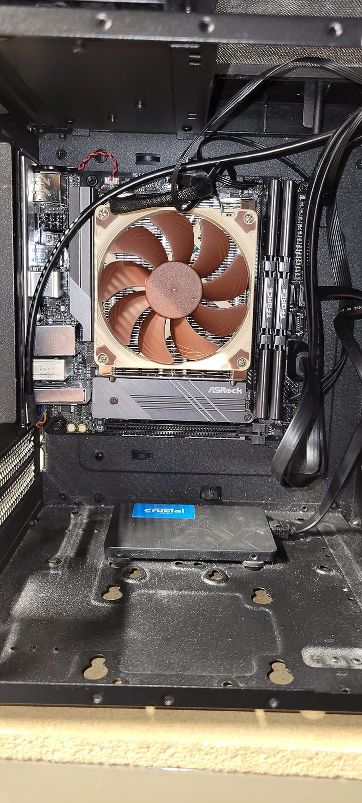 Noctua NH-L9a-AM4, Quiet High-Performance Low-Profile CPU Cooler customer photo 2