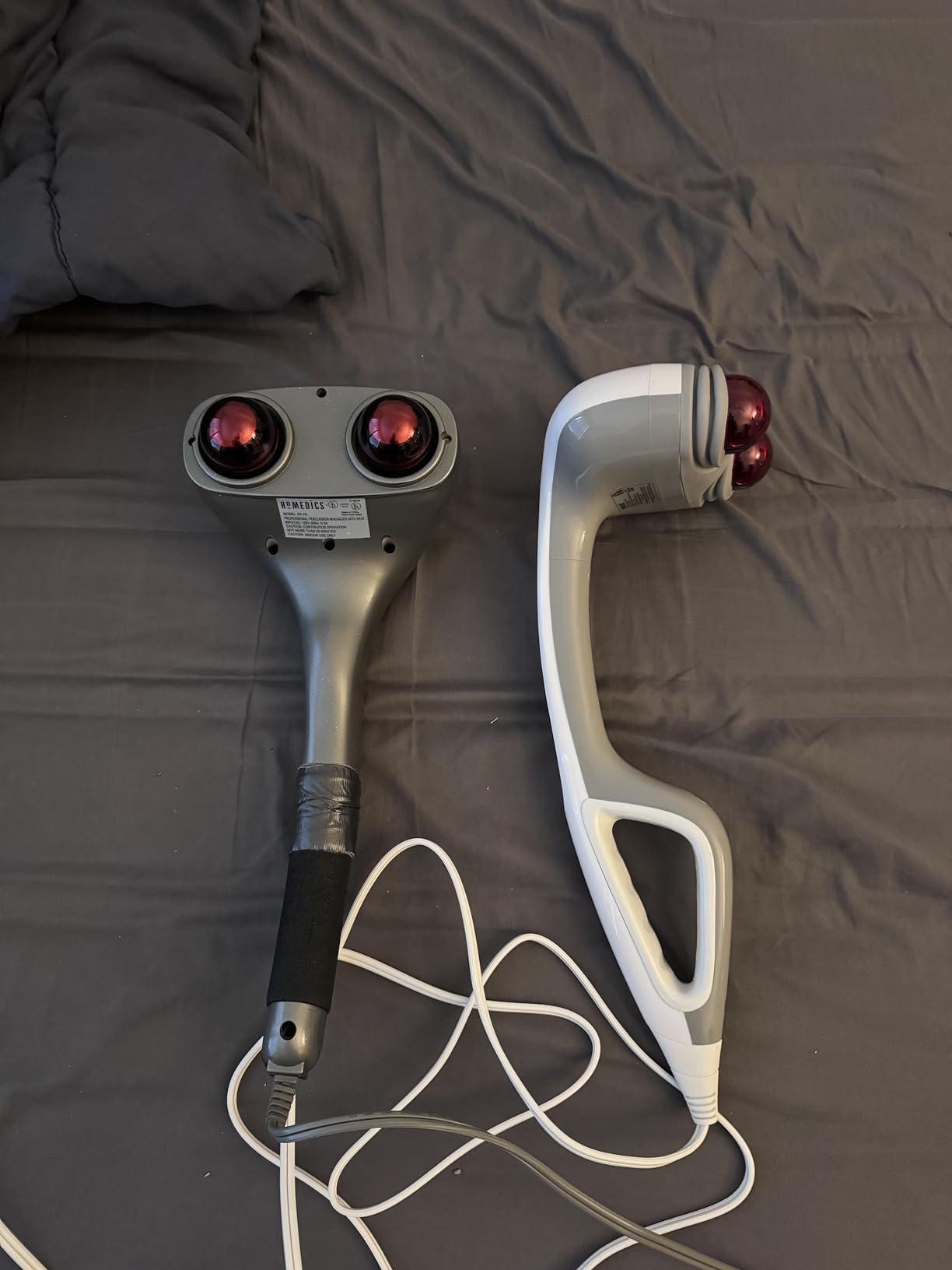 Homedics Back Massager Heated Automatic Percussion Body Massager customer photo 2
