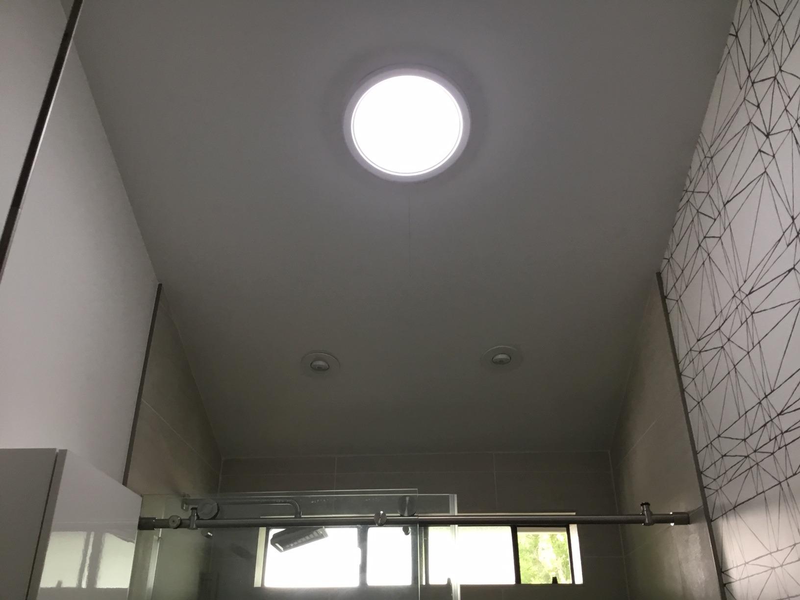 13 Inch Tubular Skylight Kit for Flat Roof with Instructions and 25 Year Warranty customer photo 1
