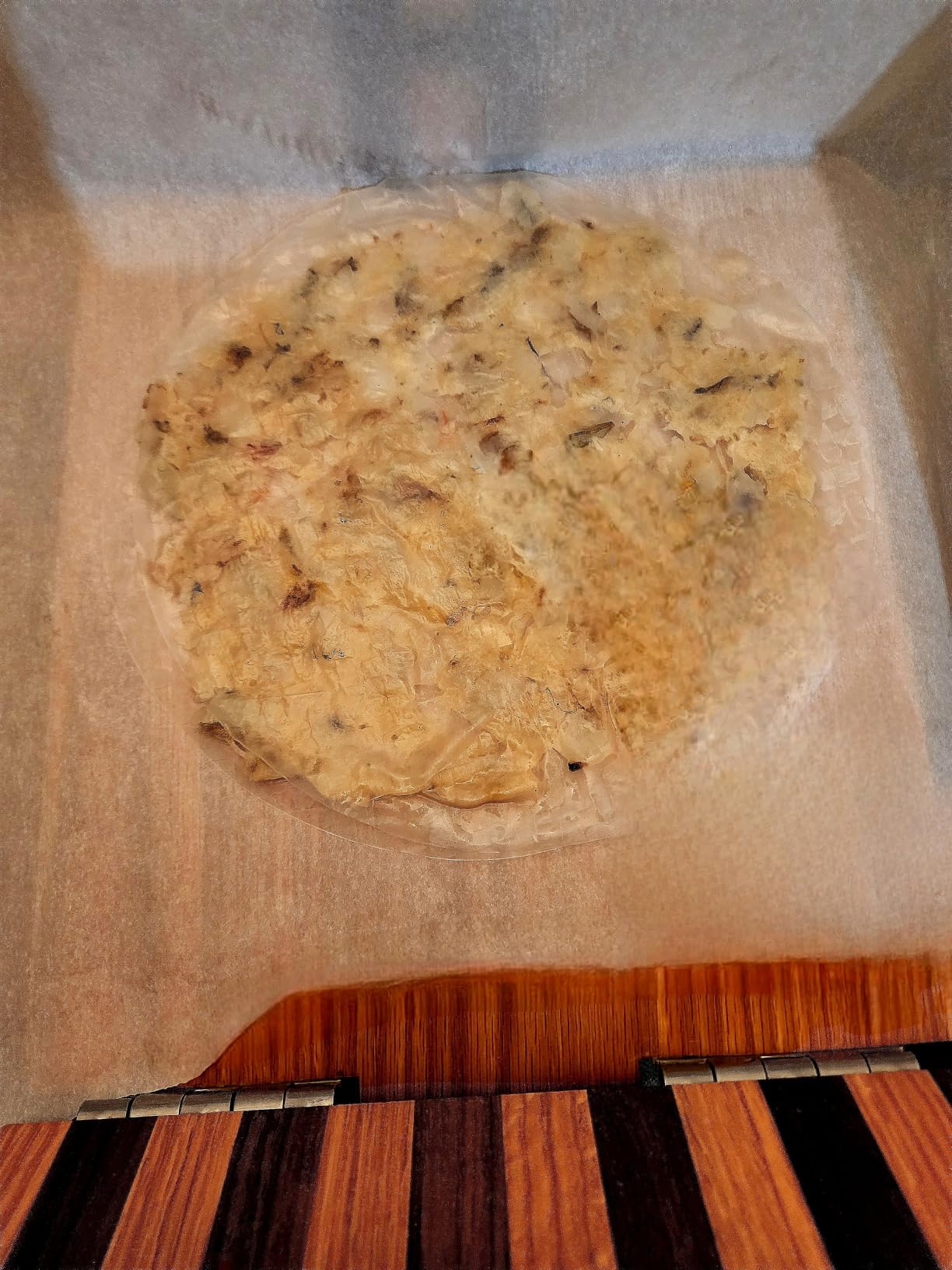 10 Inch Oak & Walnut Tortilla Press – Handmade Hardwood Tortilla Maker by Central Coast Woodworks customer photo 2
