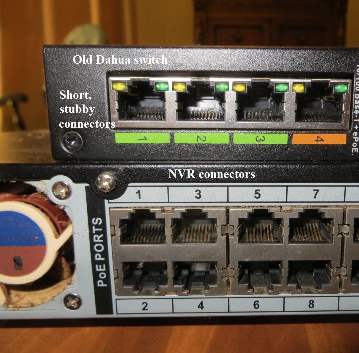 NETGEAR 8-Port PoE Gigabit Ethernet Unmanaged Network Switch (GS108PP) customer photo 2