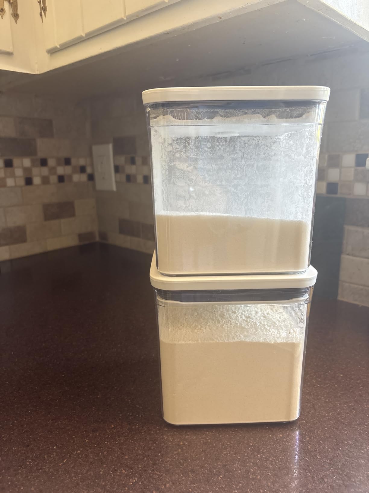 OXO Good Grips POP Container, Airtight Food Storage for Pantry, 4.4 Qt customer photo 2