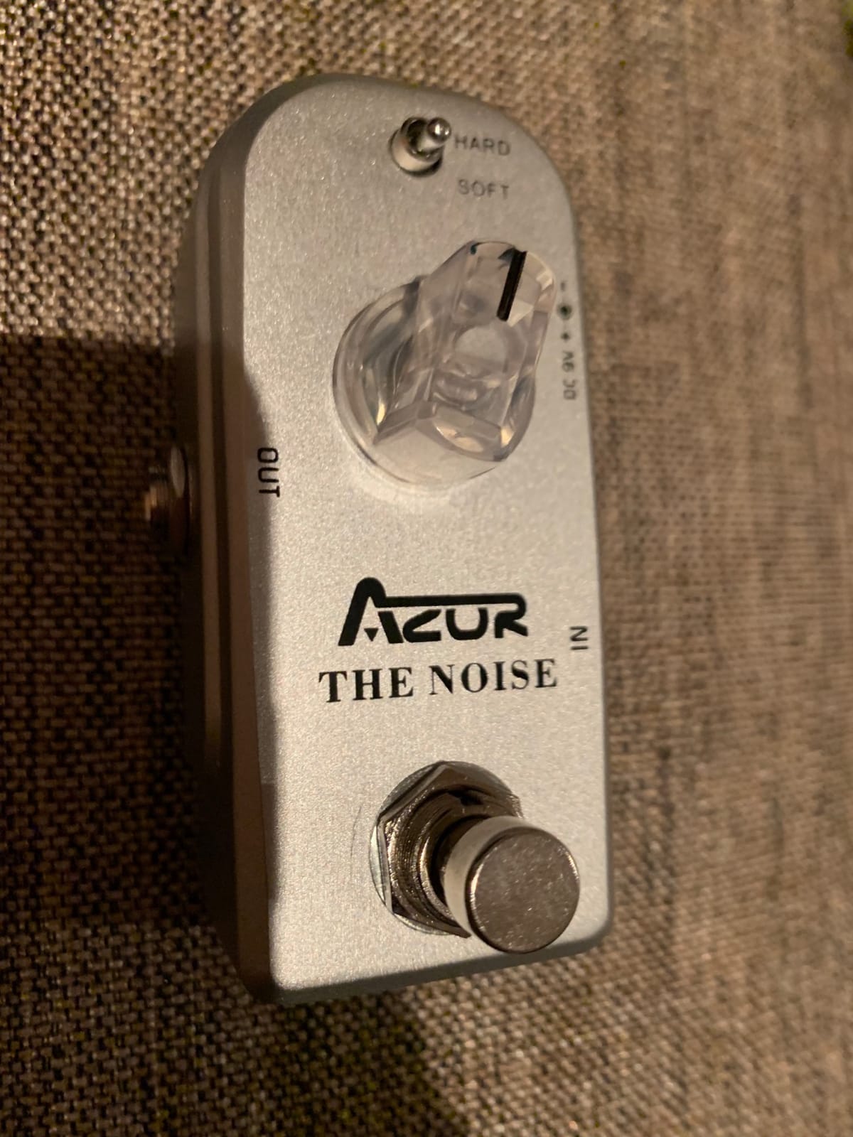 AZOR Pure Boost Guitar Effect Pedal Micro Clean Boost Pedal for Electric Guitar True Bypass customer photo 2