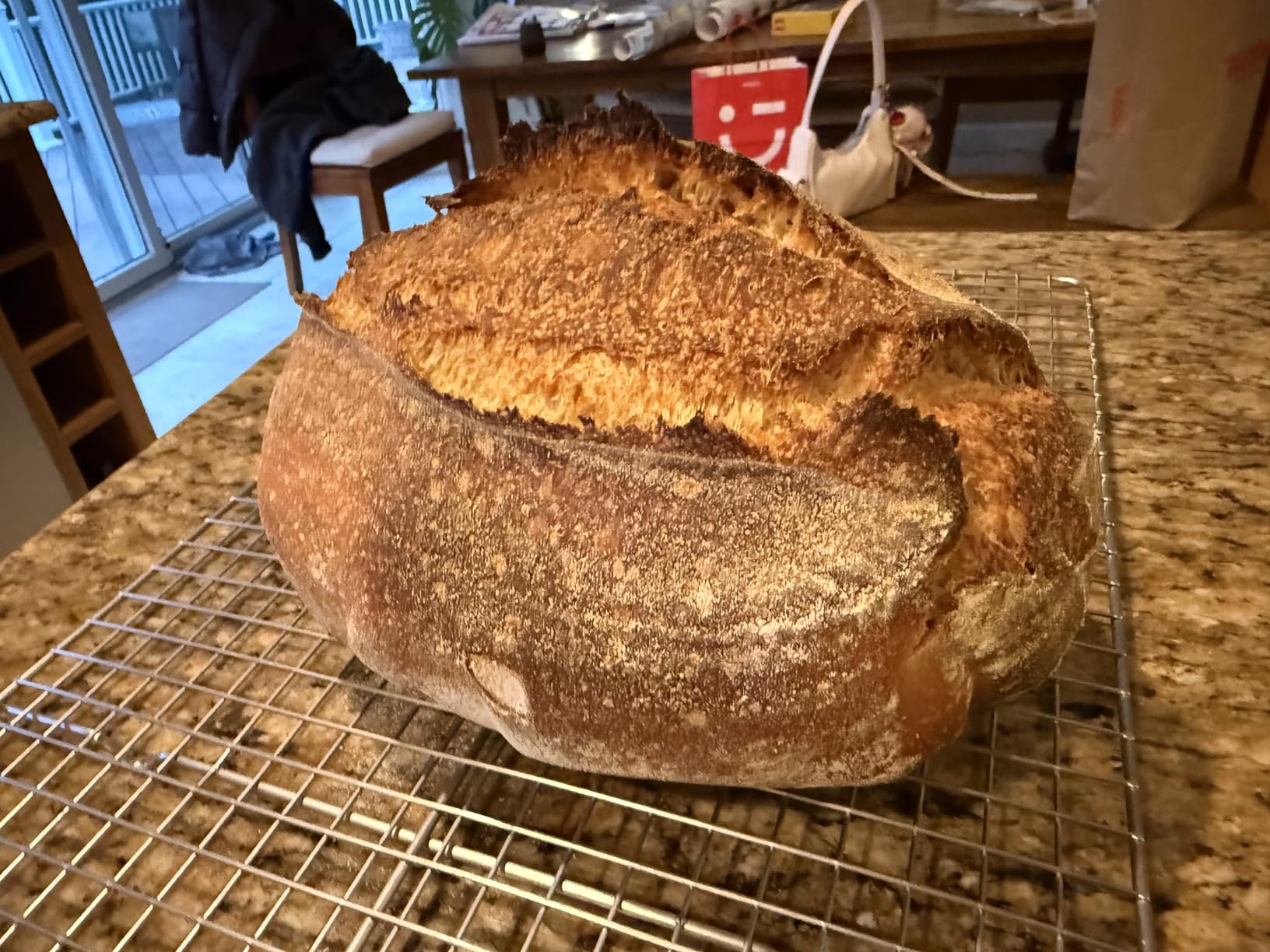 Baker of Seville Bread Lame - Patented 2-in-1 Stainless Scoring Tool customer photo 2