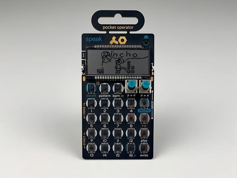 teenage engineering pocket operator PO-35 speak, vocal synthesizer, sampler and sequencer with built-in microphone for 8 different voice characters customer photo 2