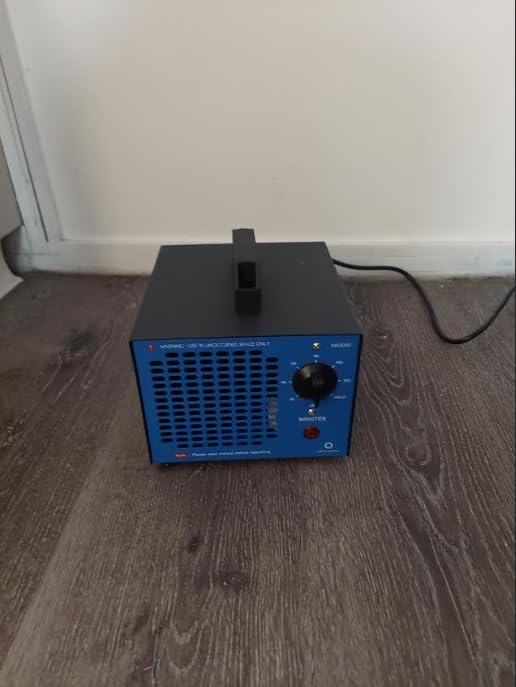 Airthereal MA5000 Ozone Generator, High Capacity, 2000 Sq Ft, Black customer photo 2