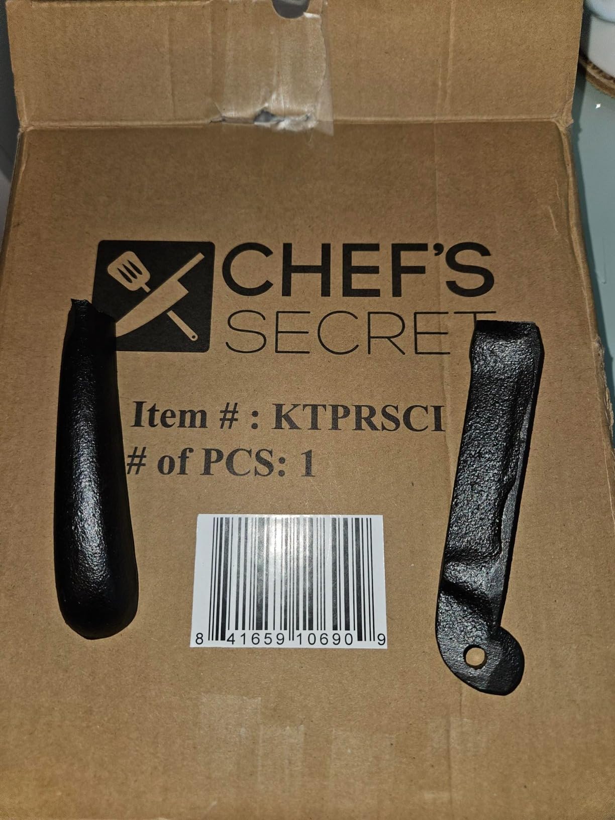 Chef's Secret 8 Inch Tortilla Cast Iron Press, Quickly Easily Makes Delicious Tortillas for Any Recipe customer photo 1