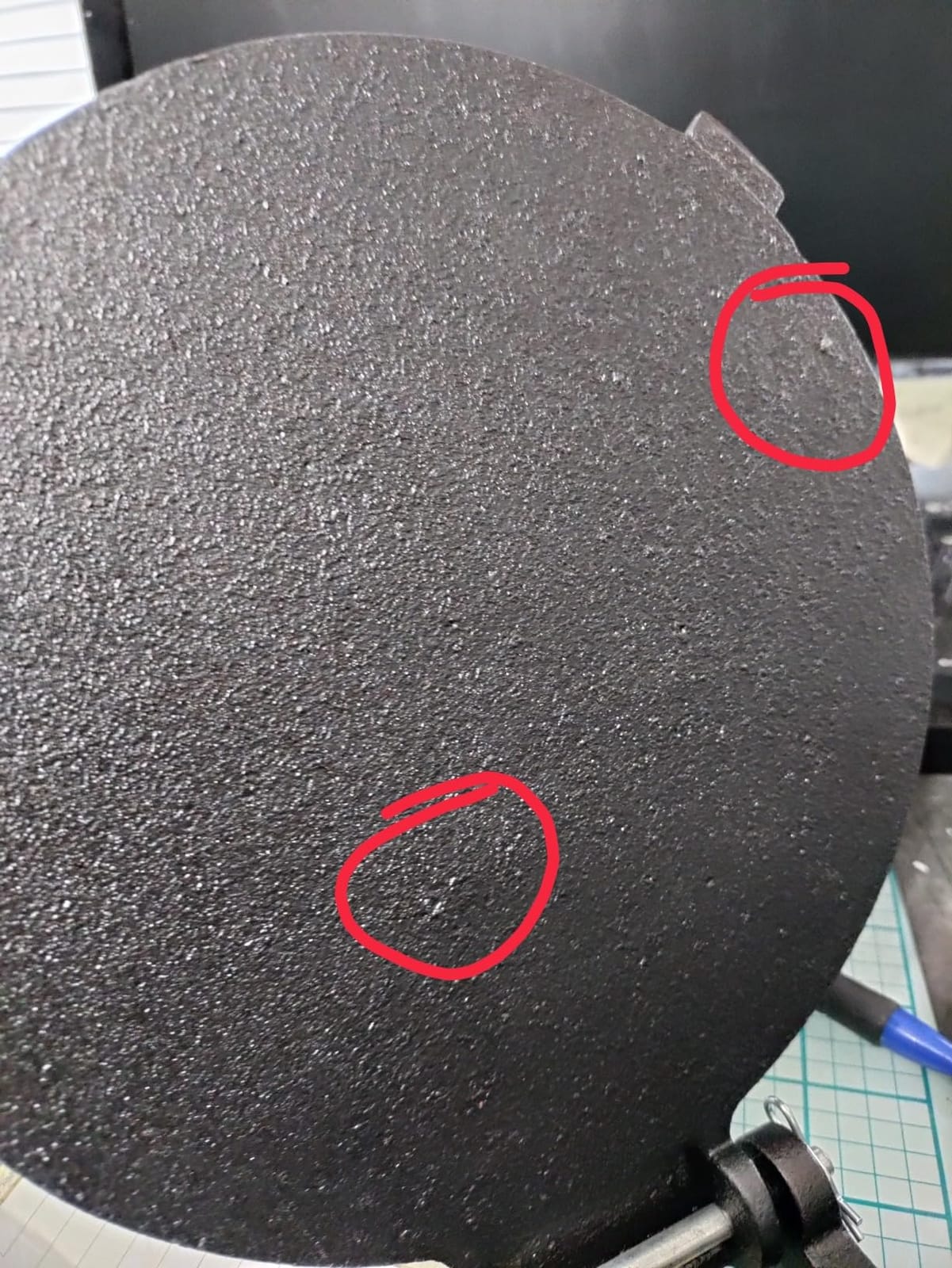 Chef's Secret 8 Inch Tortilla Cast Iron Press, Quickly Easily Makes Delicious Tortillas for Any Recipe customer photo 2