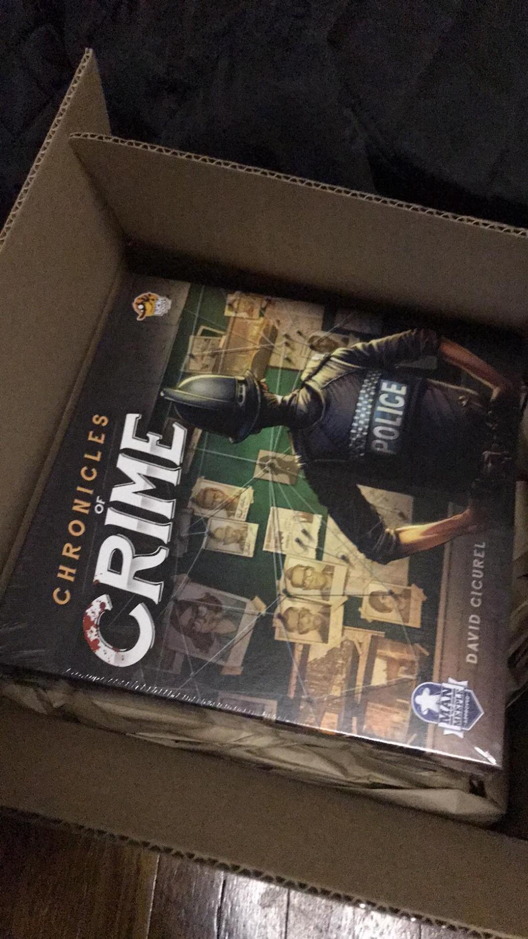 Chronicles of Crime customer photo 2