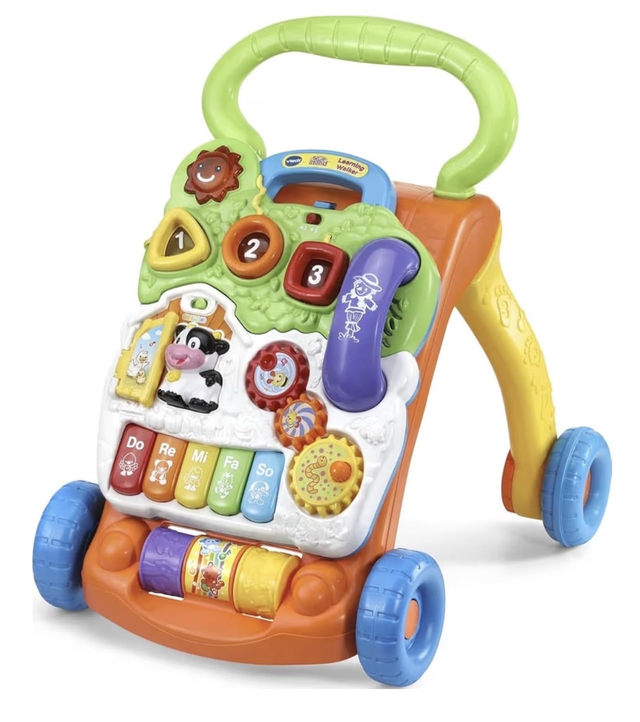 VTech Sit-to-Stand Learning Walker (Frustration Free Packaging), Blue customer photo 2