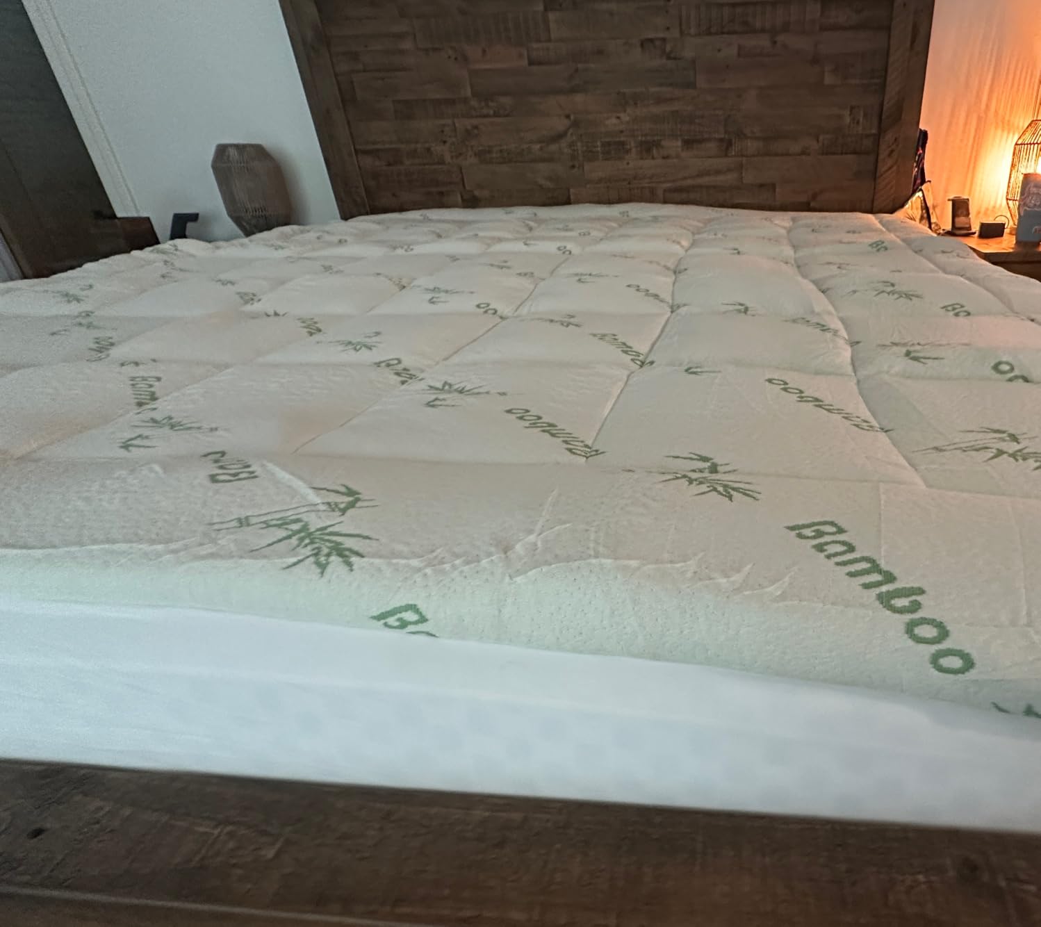 Niagara Sleep Solution Queen Ultra Soft Mattress Topper — Back Pain Relief customer photo 1