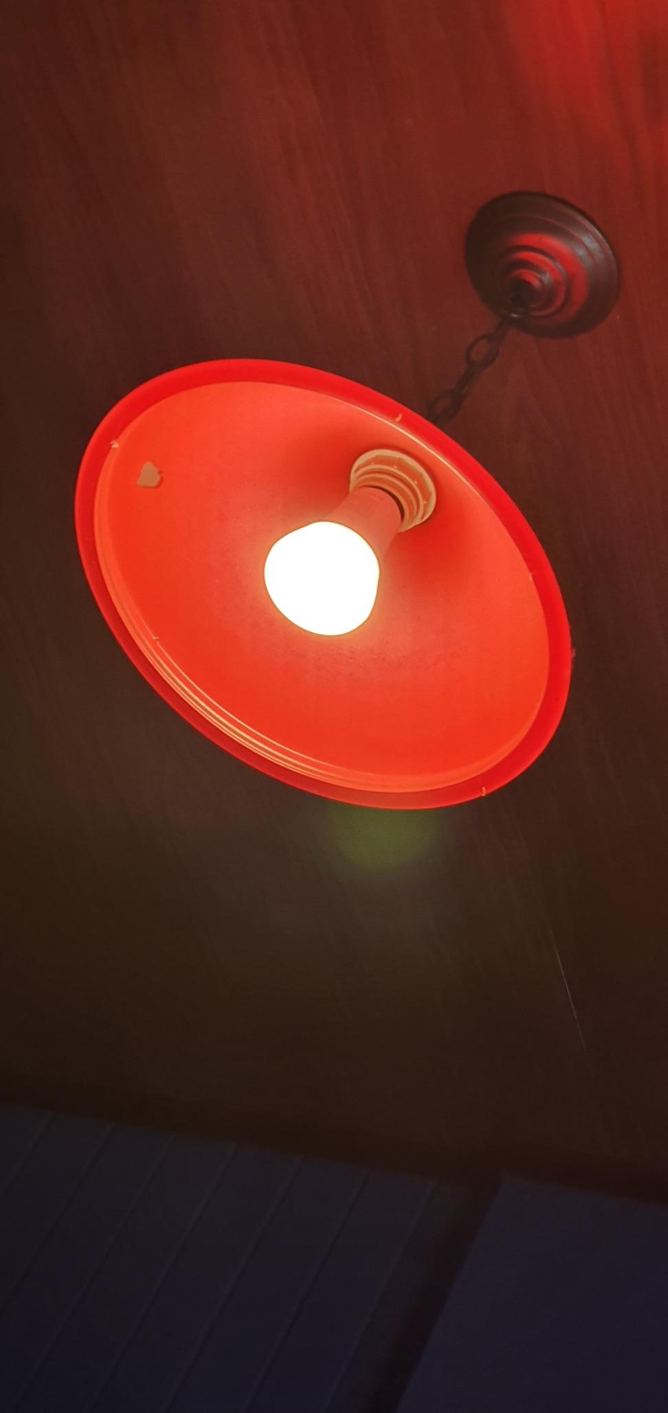 Philips - Hue White Ambiance A19 Wi-Fi Smart LED Bulb - California Residents - White (Hue Hub Required) customer photo 2