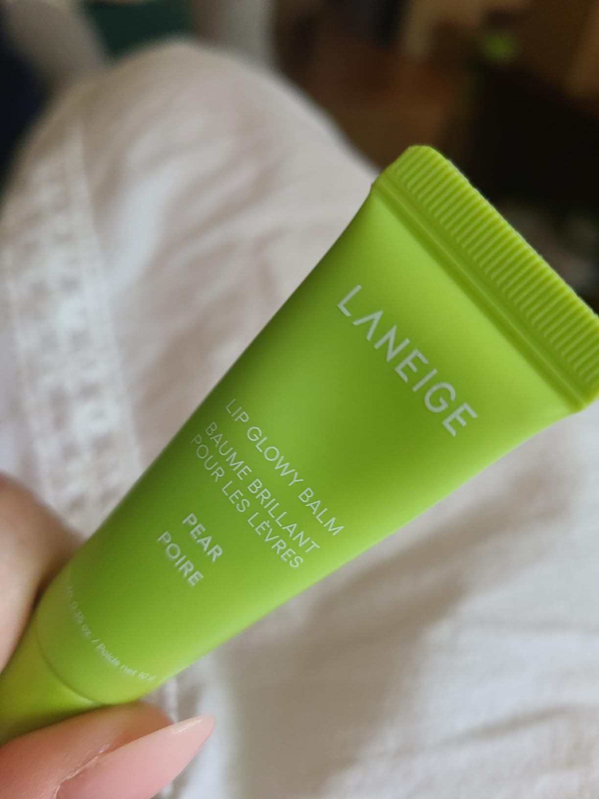 LANEIGE Lip Glowy Balm: Sheer Tinted Lip Moisturizer with Shea Butter, for Hydrating Shine & Soft Lips customer photo 1