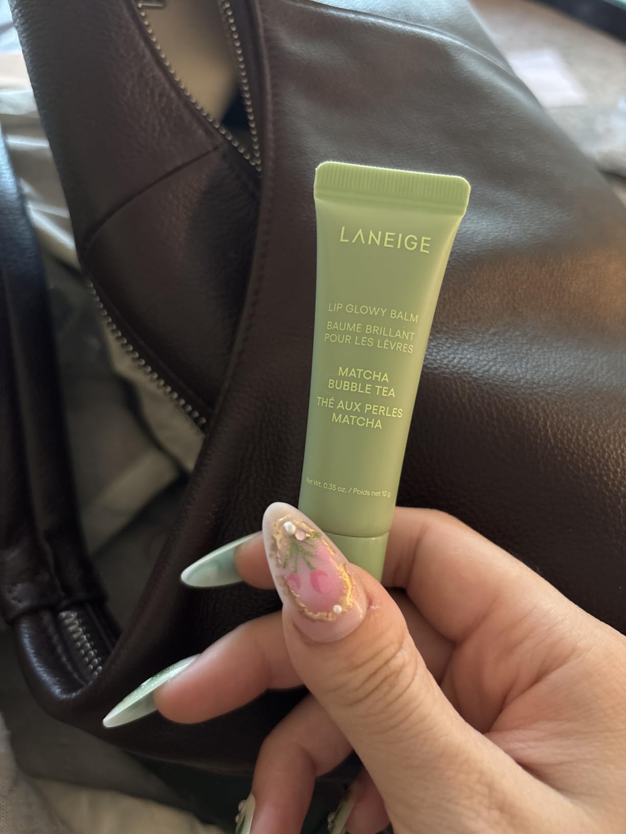 LANEIGE Lip Glowy Balm: Sheer Tinted Lip Moisturizer with Shea Butter, for Hydrating Shine & Soft Lips customer photo 2