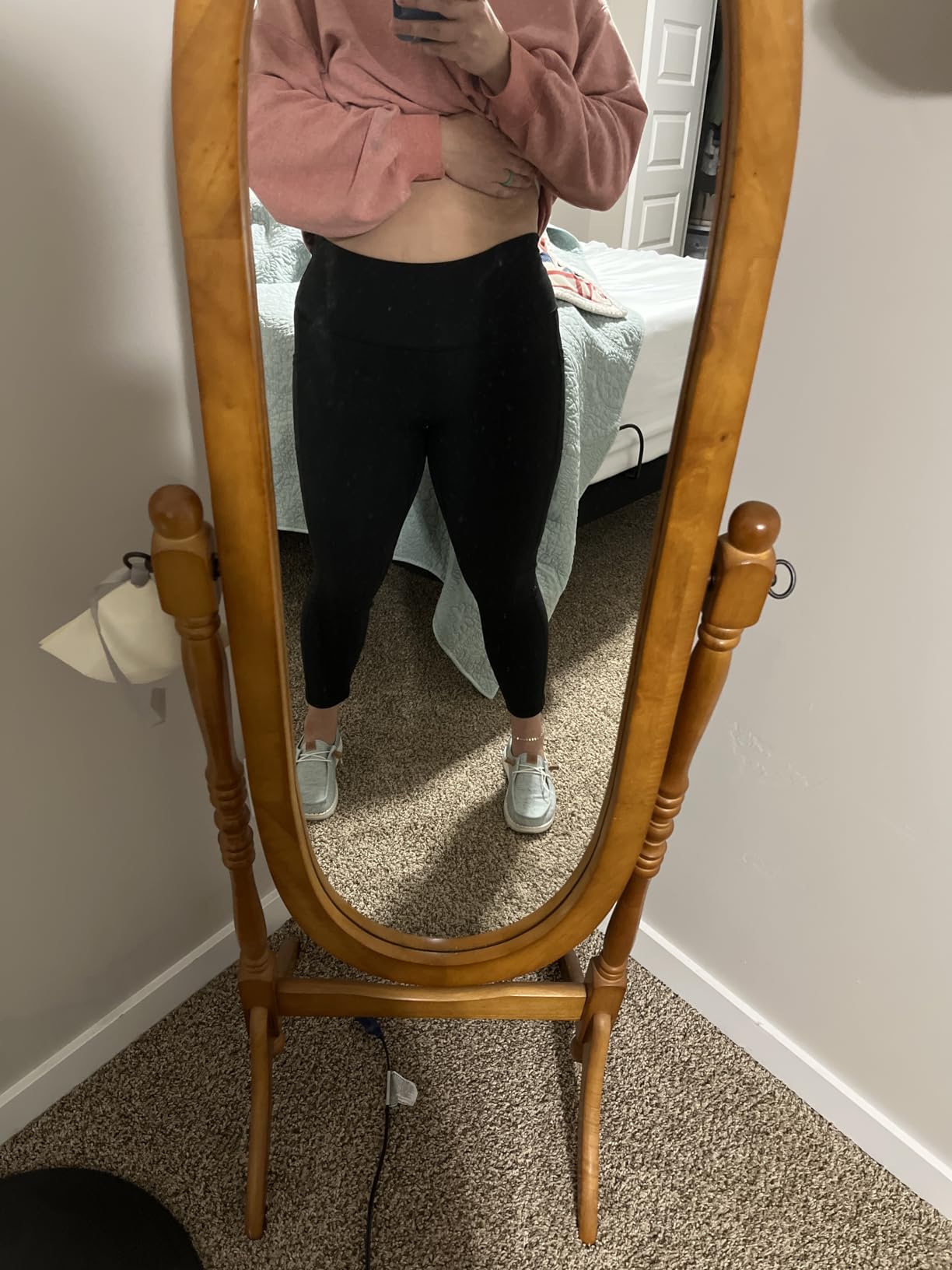 Colorfulkoala Essential 7/8 Leggings with Pockets customer photo 2
