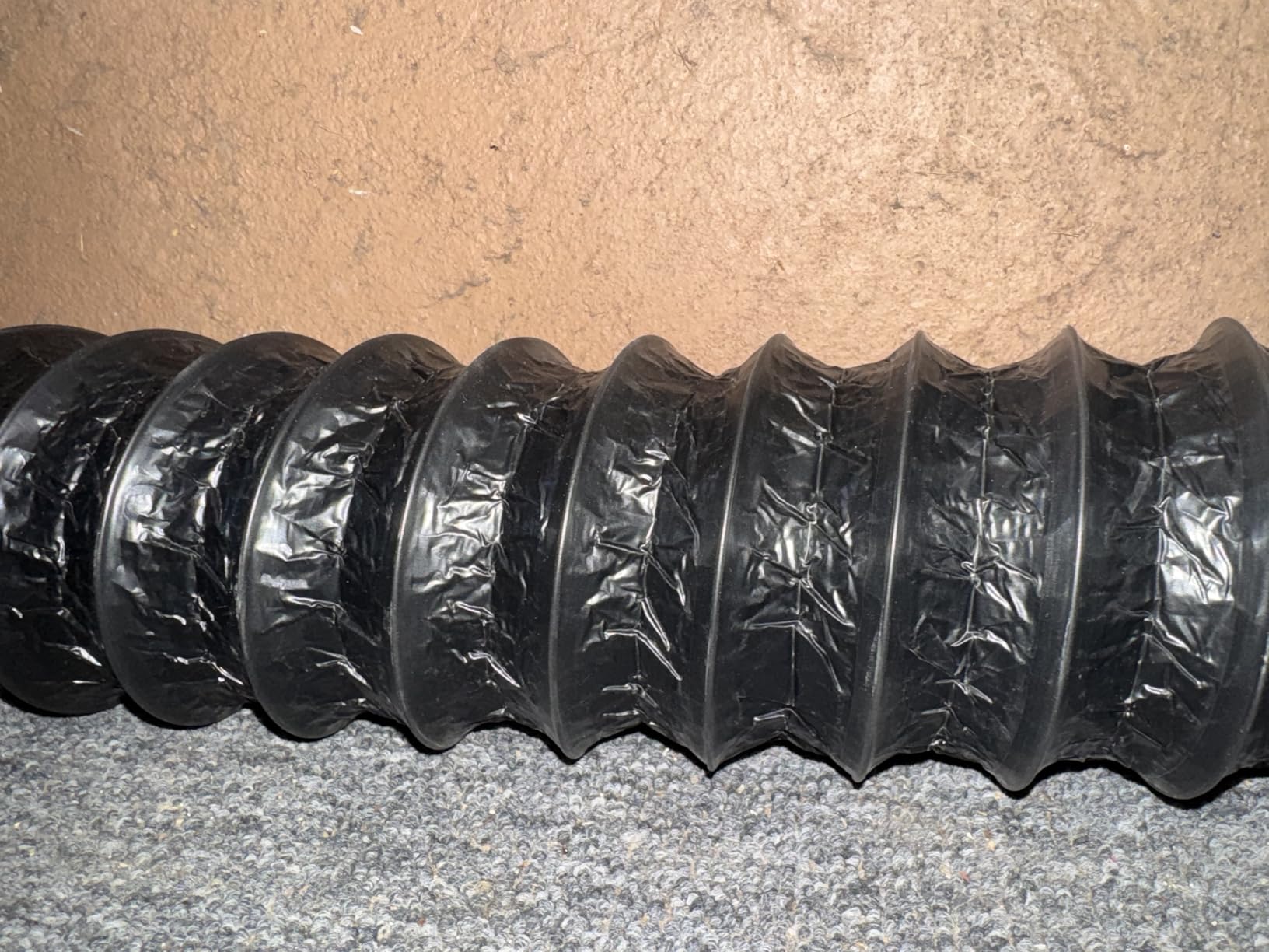 Hon&Guan Dryer Vent Hose, 4'' Flexible Duct 16FT with 2 Duct Clamps customer photo 2
