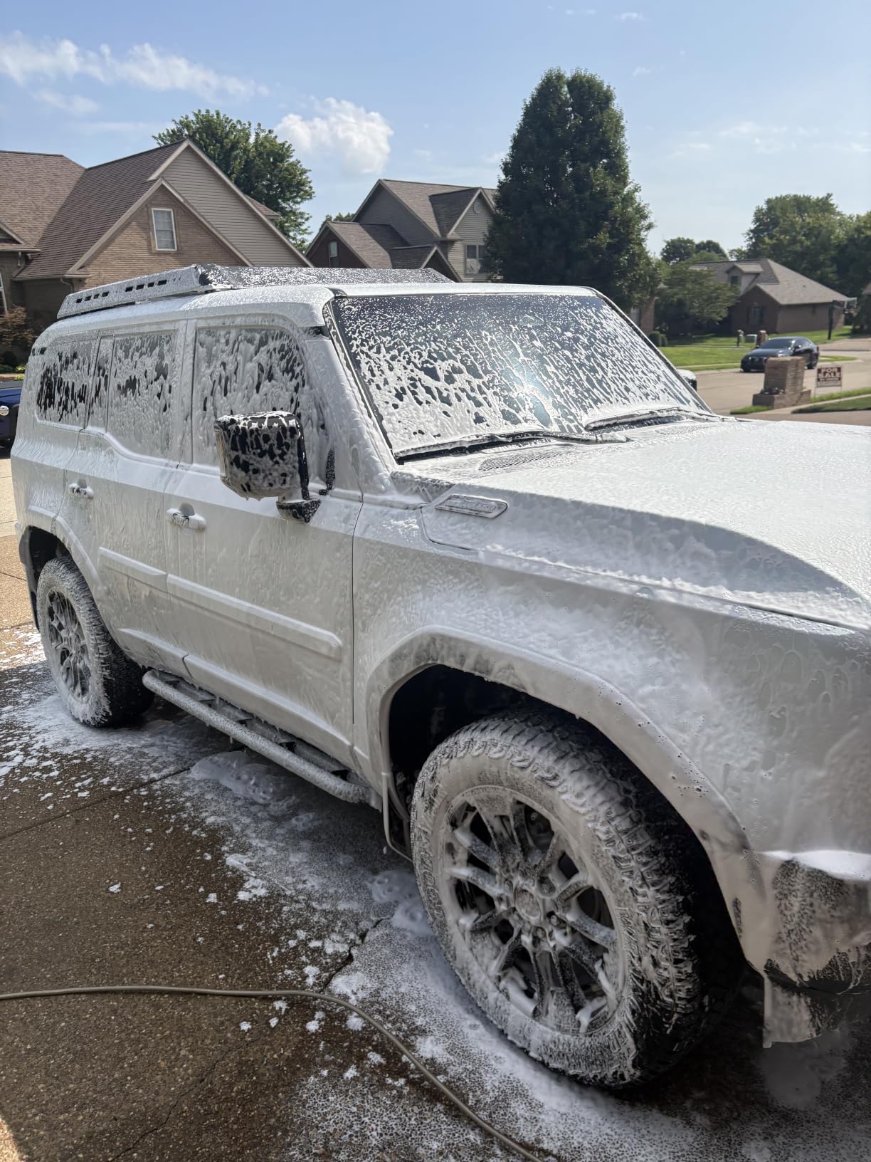 Tool Daily Foam Cannon with 1/4 Inch Quick Connector, 1 Liter, 5 Pressure Washer Nozzle Tips customer photo 2
