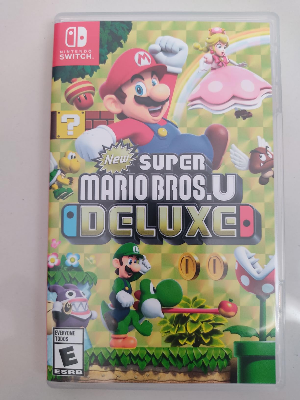 New Super Mario Bros. U Deluxe - US Version customer photo 2
