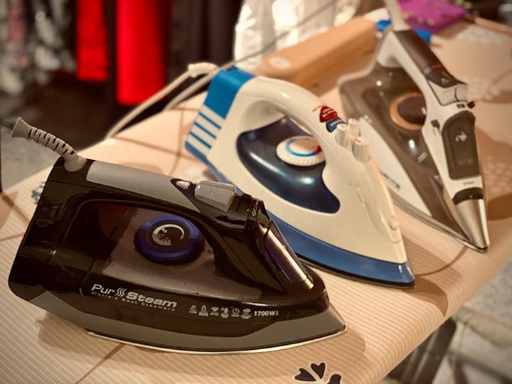 PurSteam SteamBurst+ Steam Iron, Ceramic Soleplate, Self-Clean, Anti Drip customer photo 1