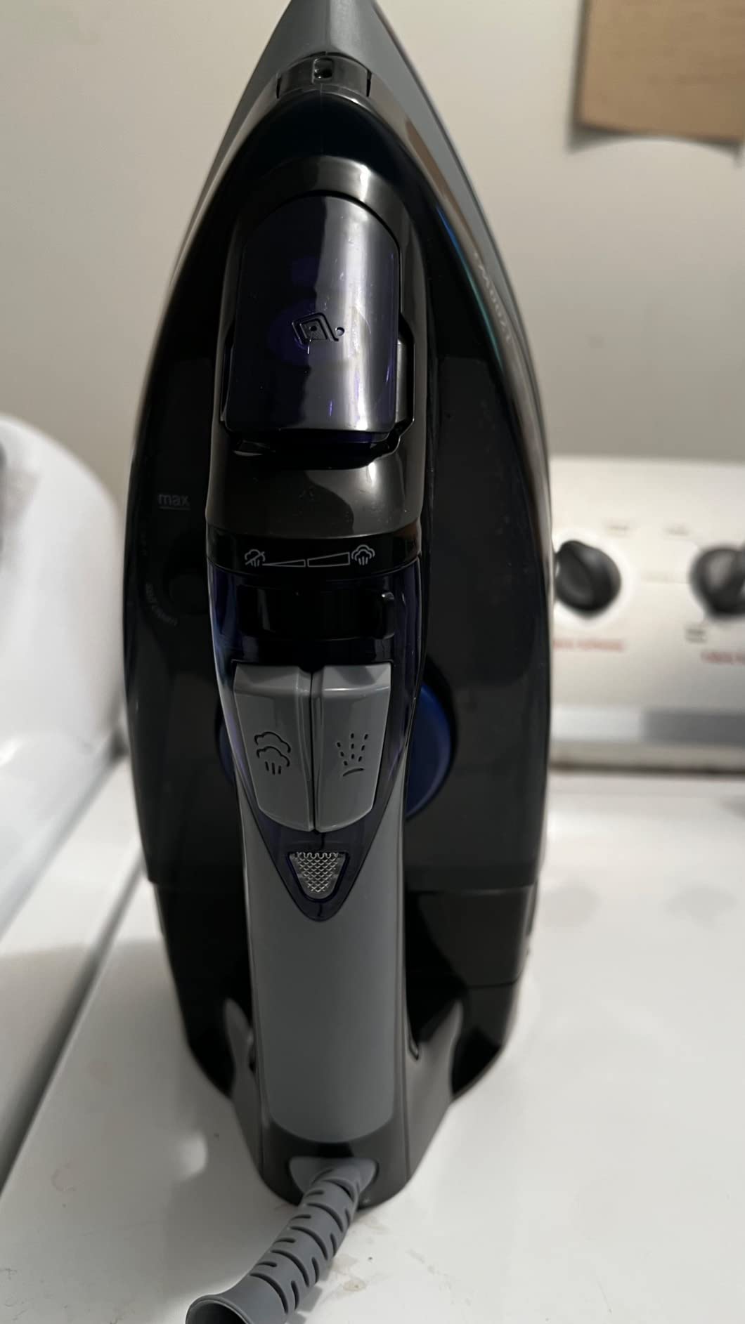 PurSteam SteamBurst+ Steam Iron, Ceramic Soleplate, Self-Clean, Anti Drip customer photo 2