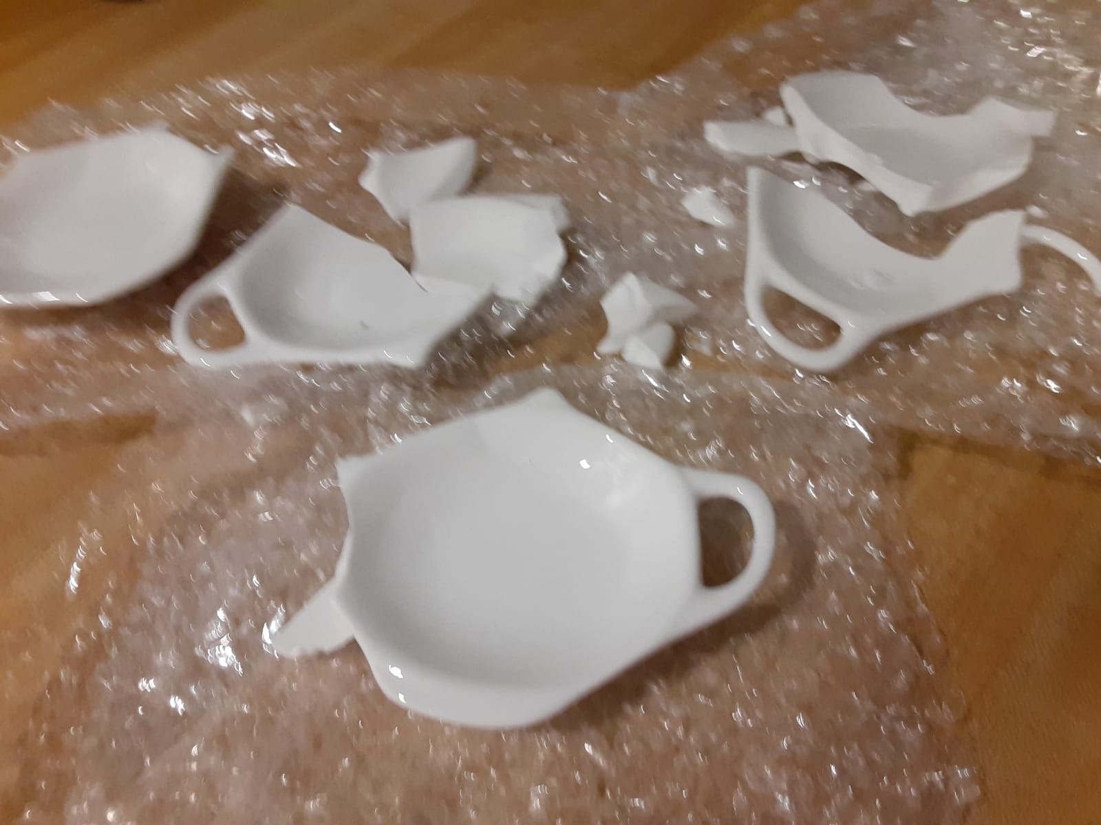 DS. DISTINCTIVE STYLE 4 Pieces Teapot Shaped Tea Bag Holder Teabag Coaster Seasoning Dish for Sauce Dessert customer photo 1