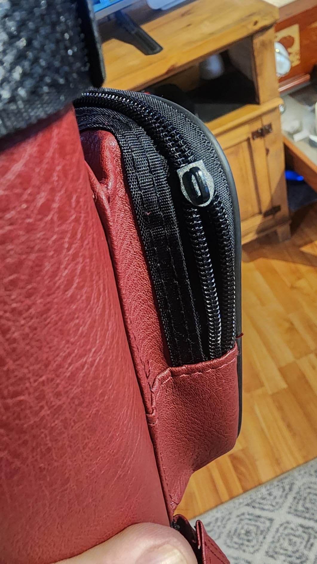 GSE 2x2 Hard Pool Cue Case, Holds 2 Butts and 2 Shafts, Several Colors customer photo 2