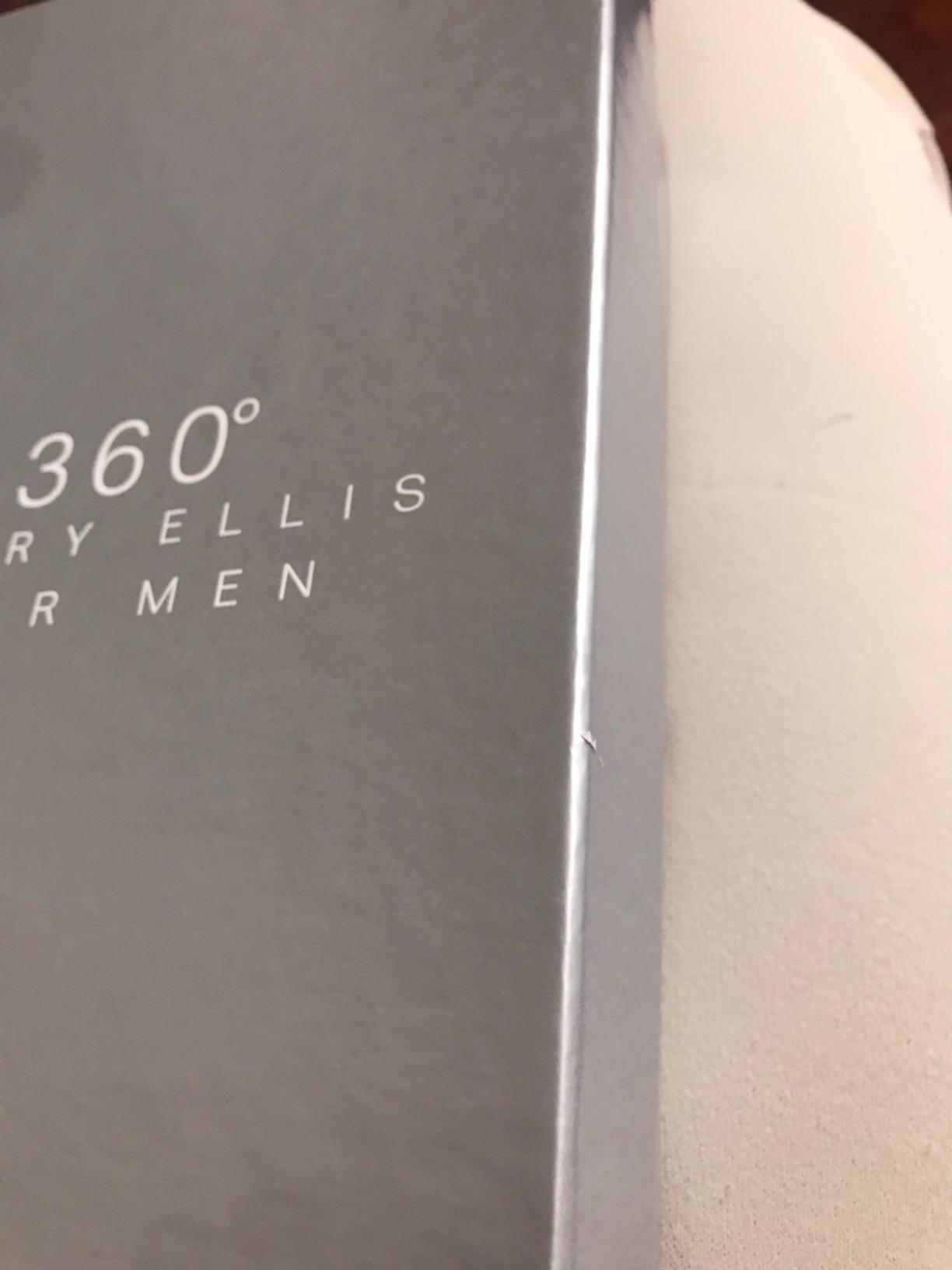 Perry Ellis 360 By Perry Ellis for Men - 4 Pc Gift Set 3.4oz Edt Spray, 6.8oz Deodorizing Body Spray, 3.0oz Shower Gel, 0.25oz Edt Spray, 4count customer photo 1