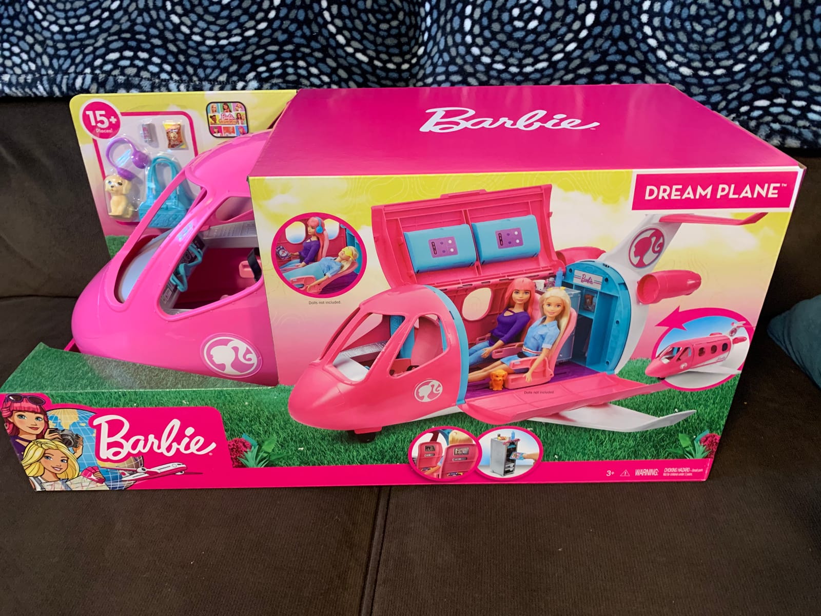 Barbie Dreamplane Airplane Toys Playset customer photo 1
