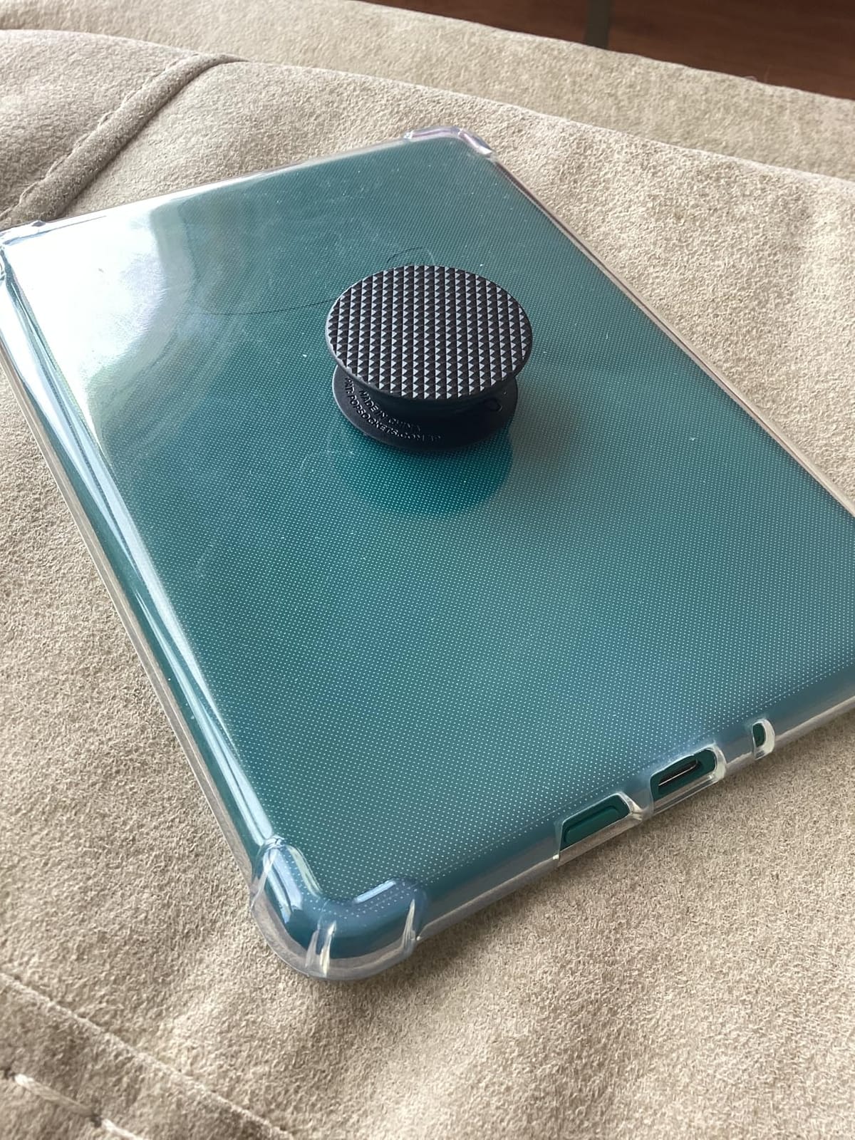 PopSockets Adhesive Phone Grip, Holder- Black customer photo 2