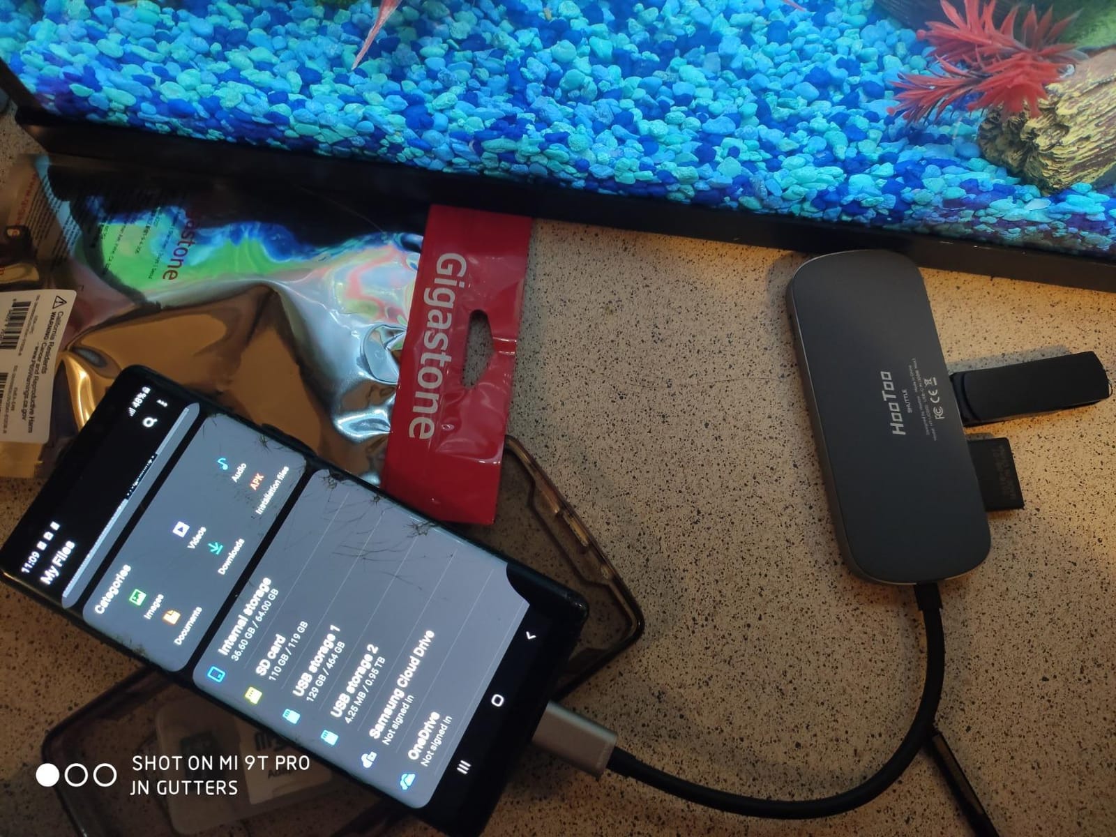 【5-Yrs Free Data Recovery】 GIGASTONE 512GB Micro SD Card, 4K Camera Pro, A2 V30 for Smartphone, Gopro, Action Cams, 4K UHD Video Recording, R/W up to 150/120 MB/s, UHS-I U3 C10 Class 10 with Adapter customer photo 1