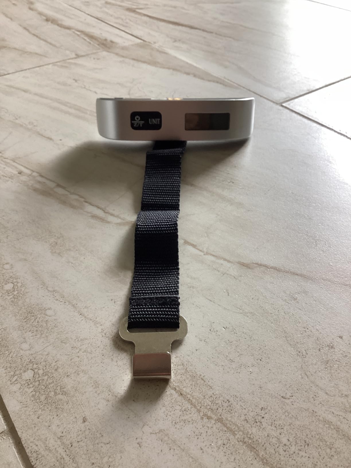 travel inspira Digital Luggage Scale – Portable Hanging Suitcase Weight Scale for Travel, 110 lb Capacity, Backlit LCD Display, Prevents Airport Overweight Fees, Battery Included customer photo 2