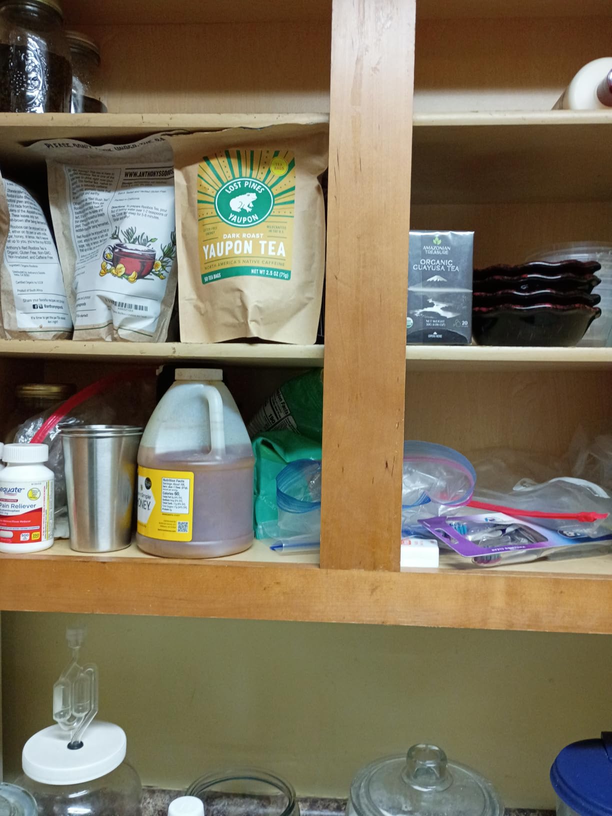 𝗟𝗢𝗦𝗧 𝗣𝗜𝗡𝗘𝗦 𝗬𝗔𝗨𝗣𝗢𝗡 𝗧𝗘𝗔 Dark Roast, 50 Tea Bags - Regenertative, sustainable, wild harvested yaupon, the only caffeinated plant native to North America customer photo 1