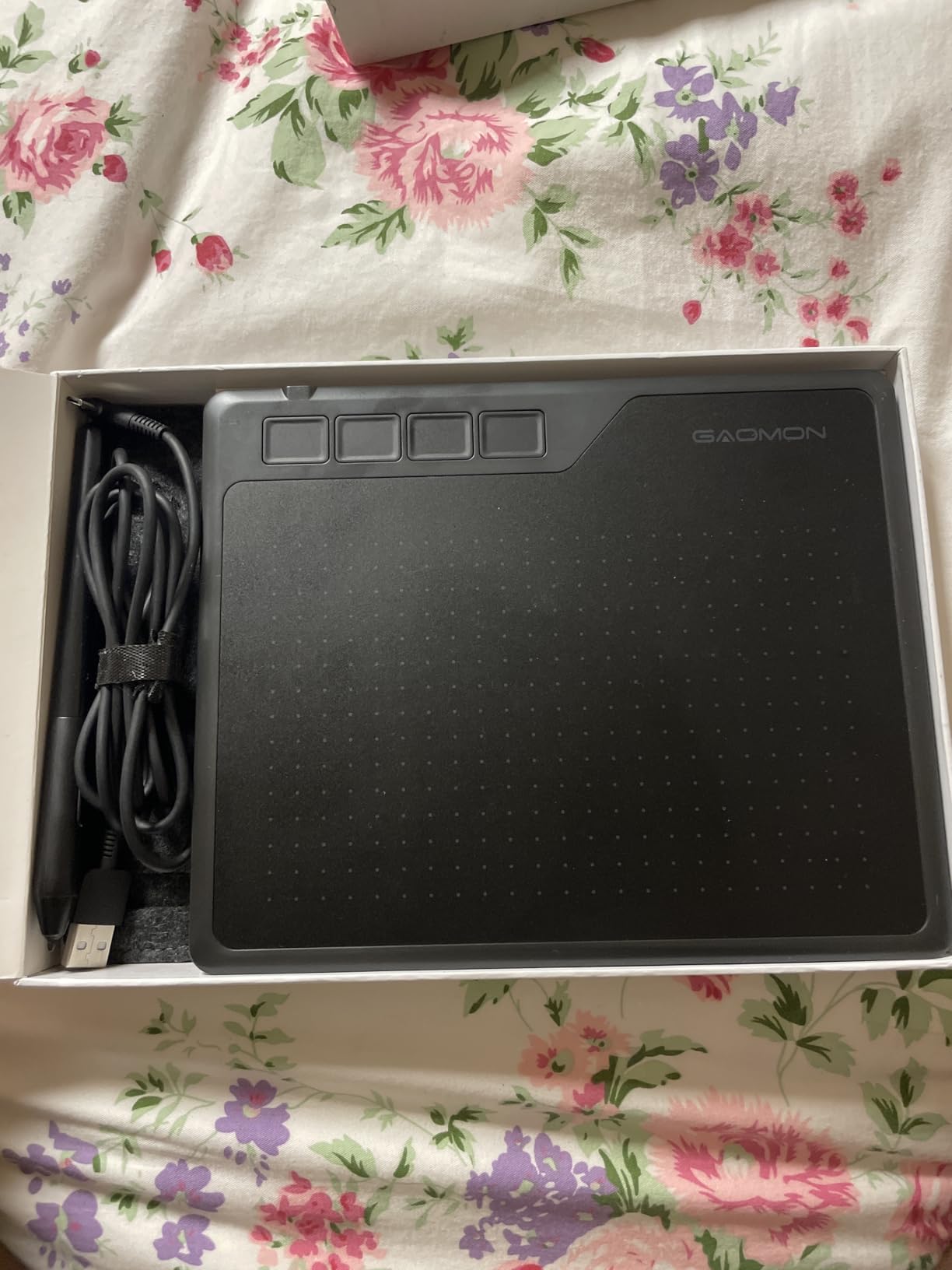 GAOMON S620 Graphics Drawing Tablet, 6.5x4, 8192 Pressure & 4 Hot Keys customer photo 1