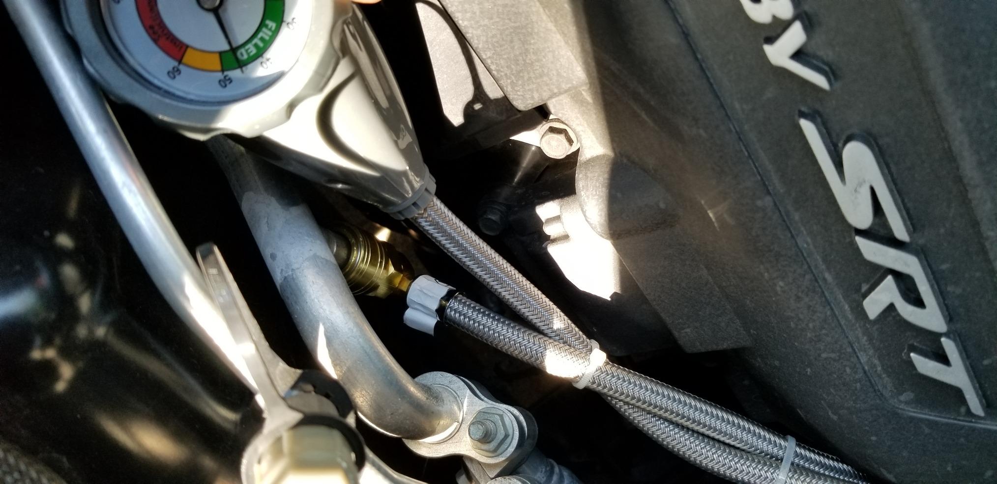 A/C Pro InterDynamics Certified Air Conditioner Gauge and Hose, R-1234yf customer photo 2