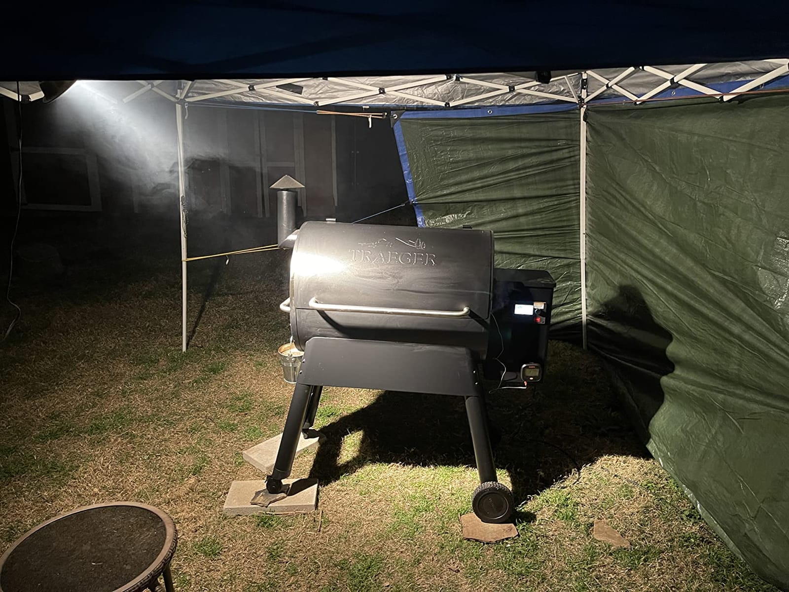 Traeger Pro 780 Wood Pellet Grill & Smoker, 780 Sq In, WiFi customer photo 2