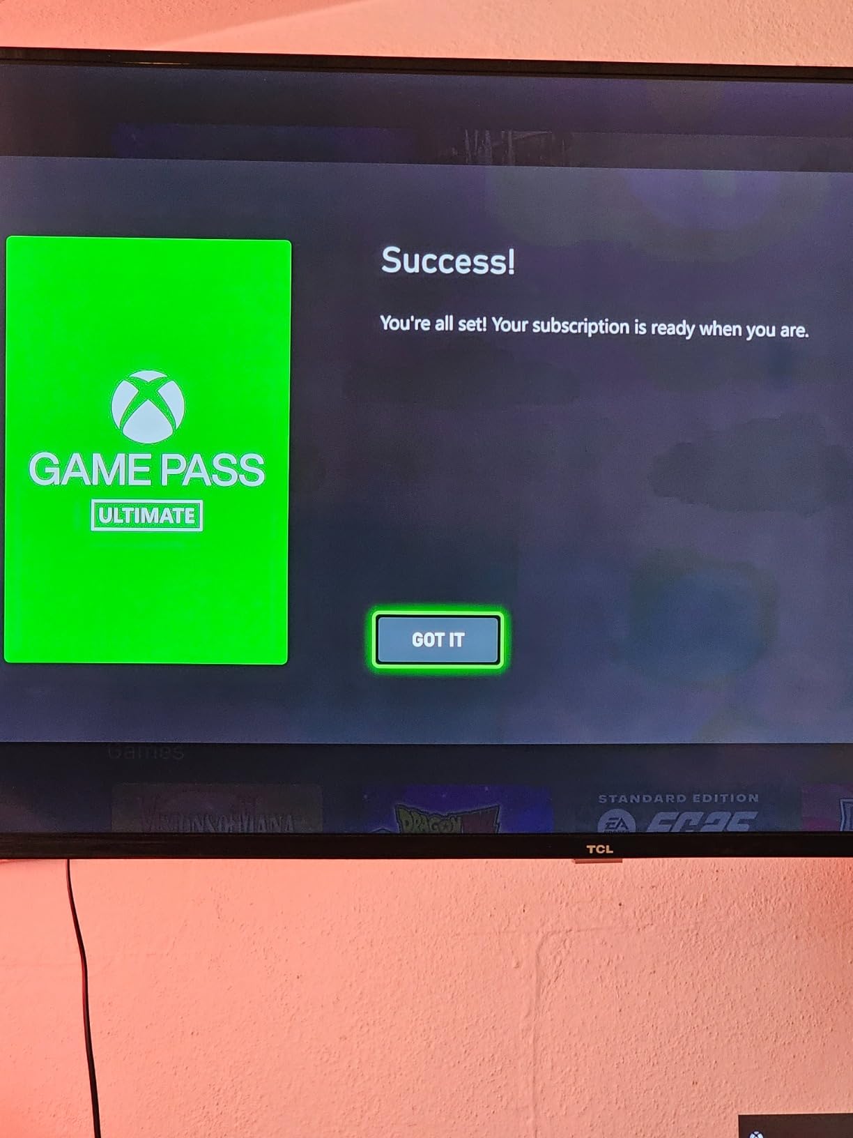 Xbox Game Pass Ultimate – 1 Month Membership – Xbox Series X|S, Xbox One, Windows, Cloud Gaming Devices [Digital Code] customer photo 1