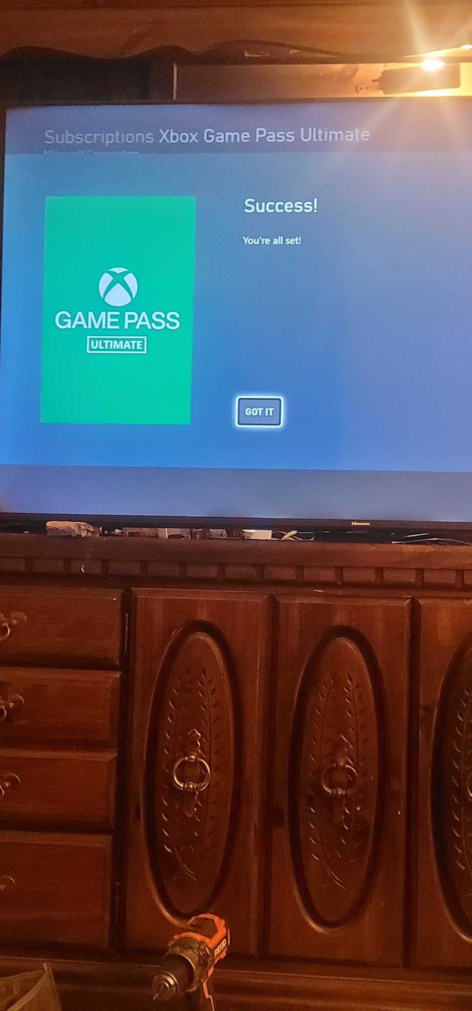 Xbox Game Pass Ultimate – 1 Month Membership – Xbox Series X|S, Xbox One, Windows, Cloud Gaming Devices [Digital Code] customer photo 2