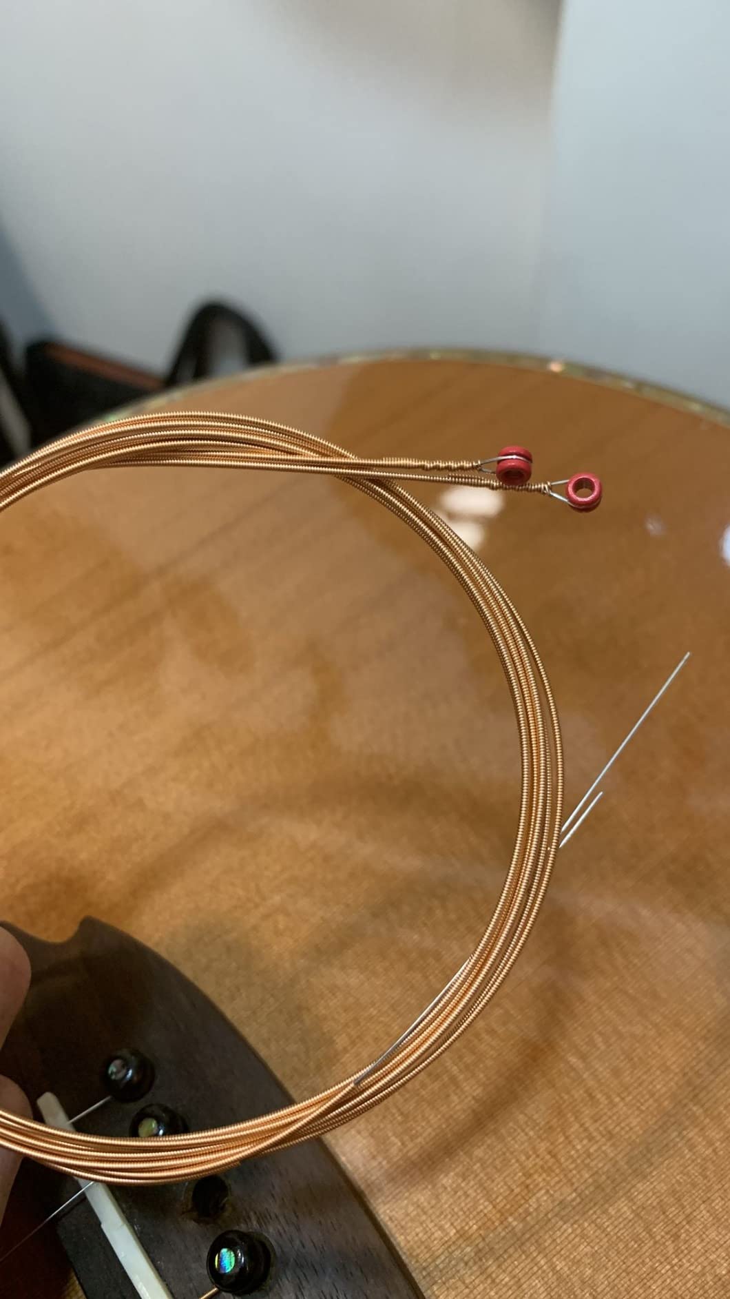 D'Addario XT Phosphor Bronze Acoustic Guitar Strings 12-53 customer photo 2