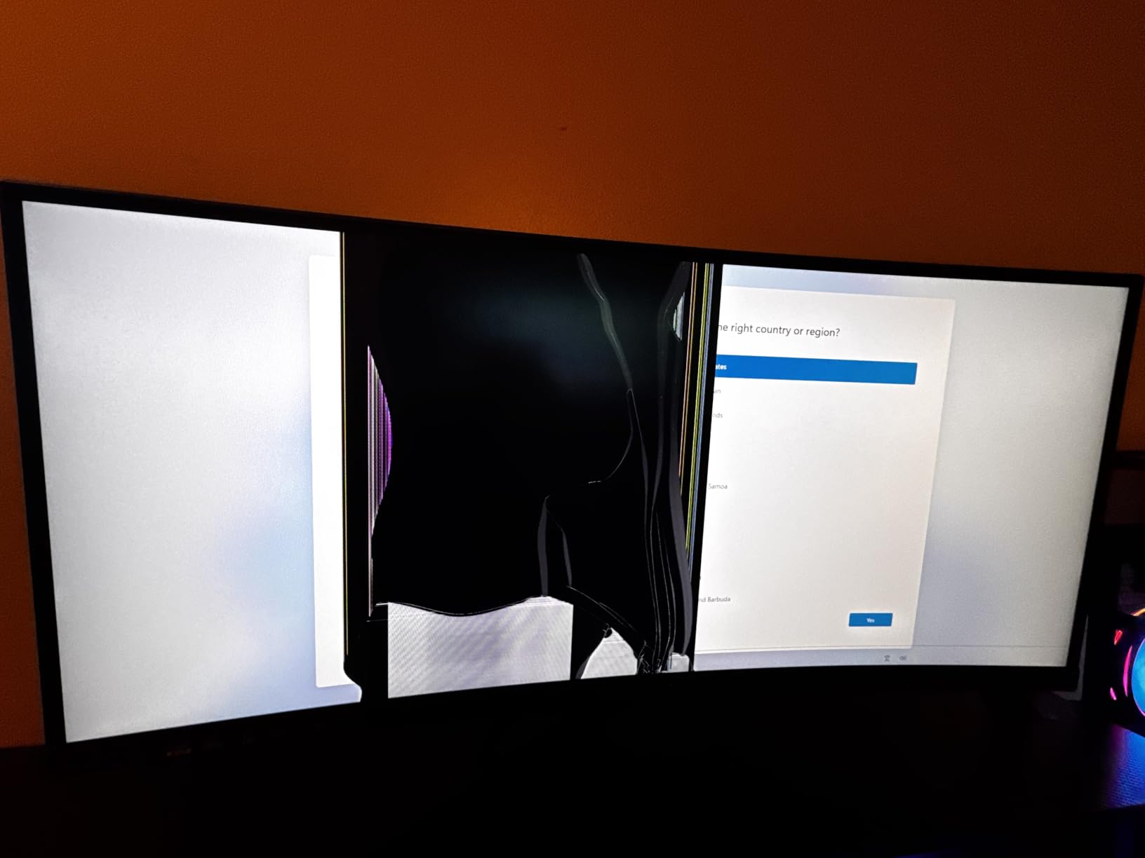 Sceptre 30-inch Curved Gaming Monitor 21:9 2560x1080 Ultra Wide/ Slim HDMI DisplayPort up to 200Hz Build-in Speakers, Metal Black (C305B-200UN1) customer photo 1