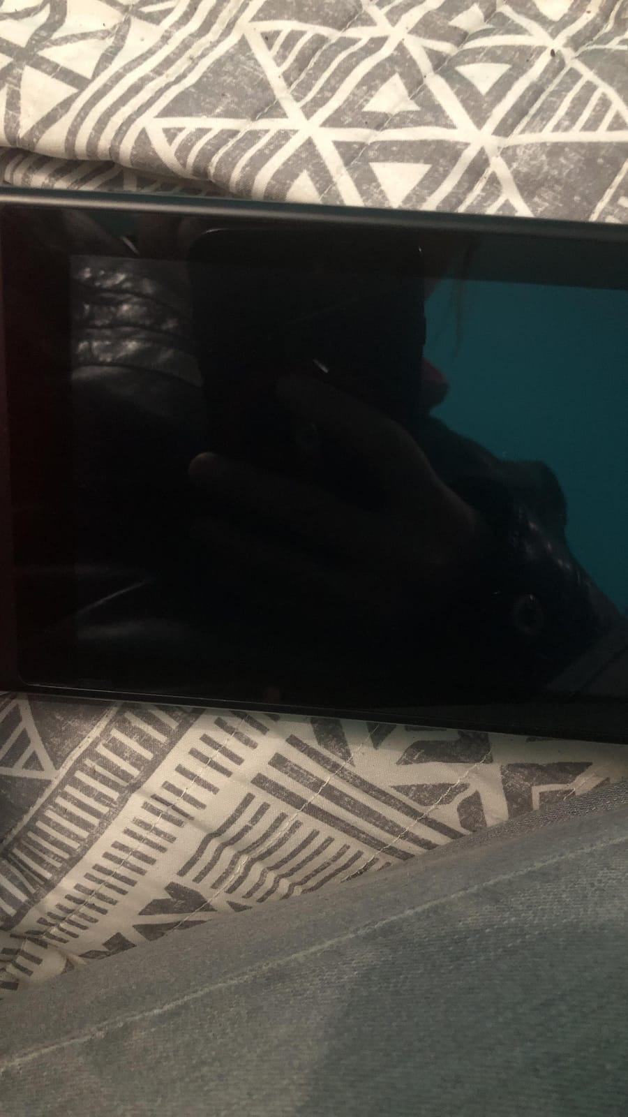 Nintendo Switch with Neon Blue and Neon Red Joy‑Con customer photo 2