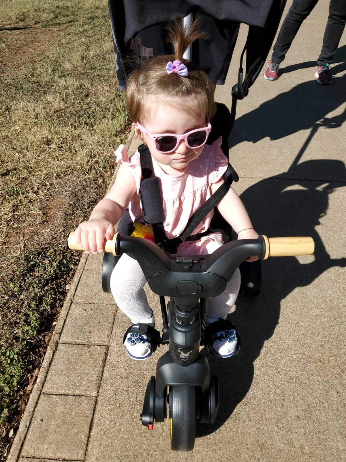 Doona Liki Trike S5, Nitro Black - 5-in-1 Compact, Foldable Tricycle - Suitable for Toddlers 10 to 36 Months customer photo 2