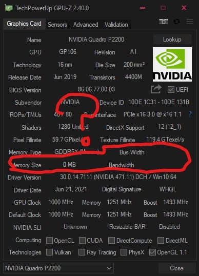 NVIDIA Quadro P2200 Video Graphic Cards (VCQP2200-SB) customer photo 2