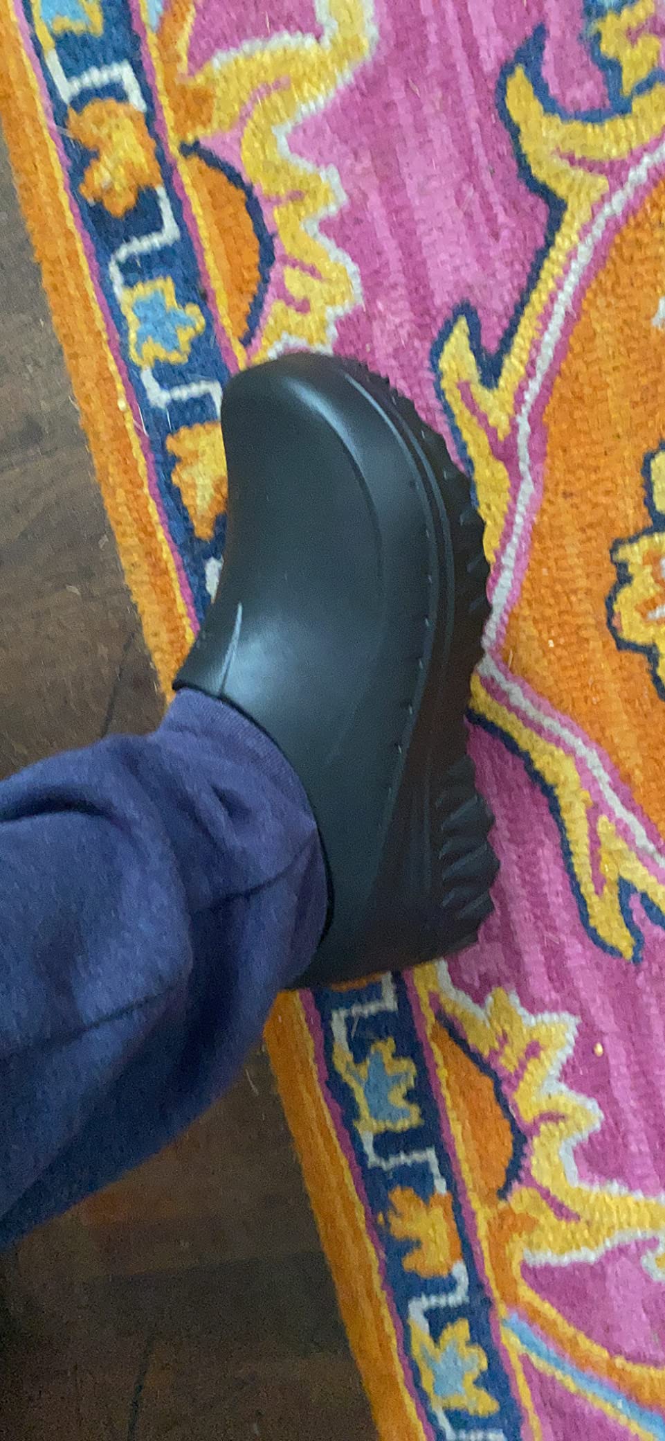 Shoes For Crews Bloodstone Unisex Work Clog, Non-Slip, Comfortable customer photo 2