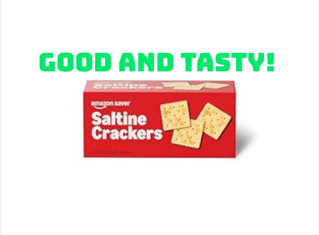 Amazon Saver, Saltine Crackers, 16 Oz customer photo 1