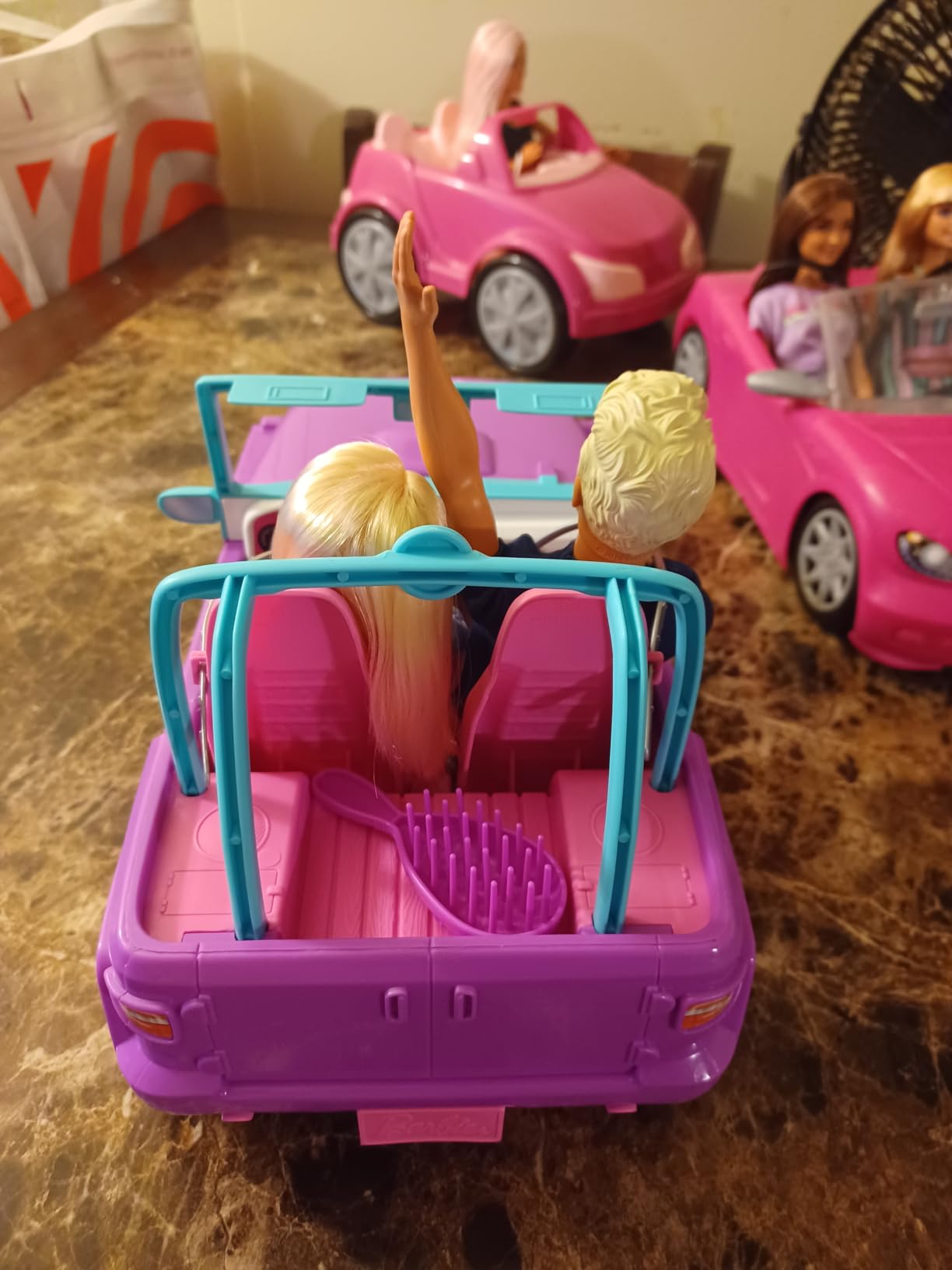 Barbie Dreamland Off-Road Vehicle customer photo 1