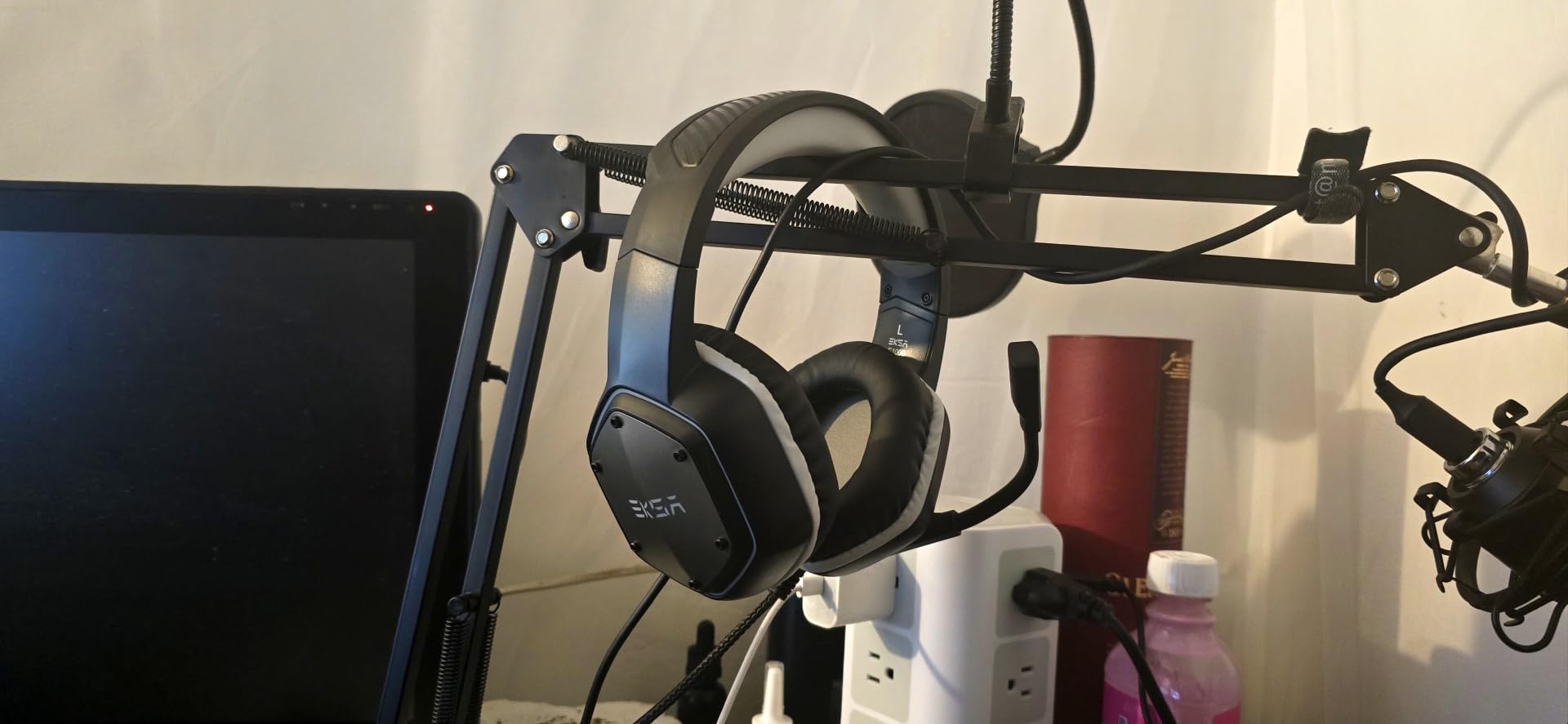 EKSA E1000 USB PC Gaming Headset with Mic, 7.1 Surround Sound customer photo 2