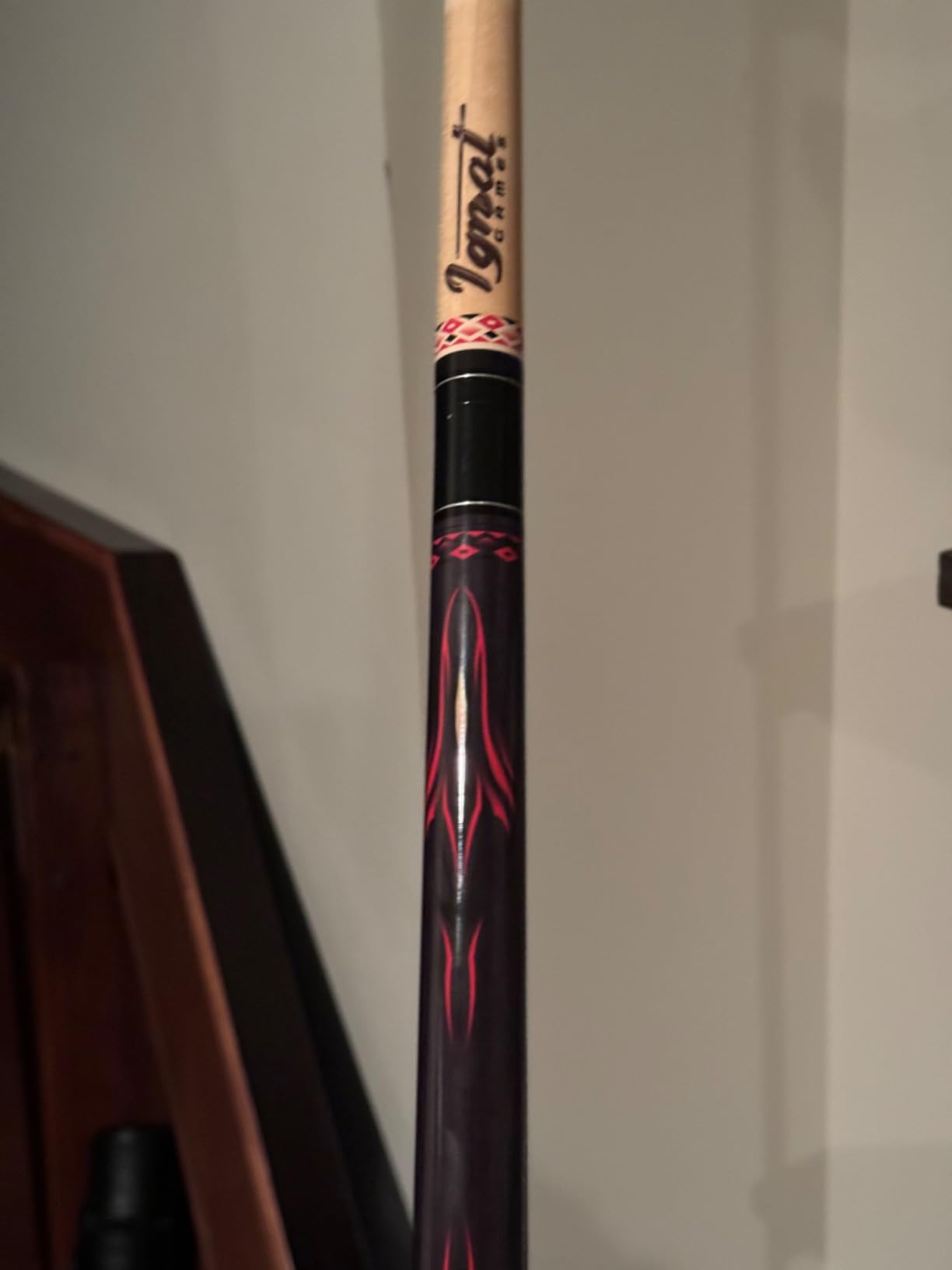 Billiard Pool Cue Set, 58in 2-Piece Canadian Maple, Low Deflection Shaft customer photo 1