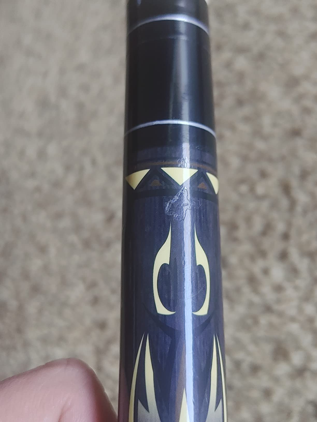 Billiard Pool Cue Set, 58in 2-Piece Canadian Maple, Low Deflection Shaft customer photo 2