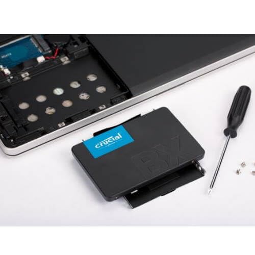 Crucial BX500 2TB 3D NAND SATA 2.5-Inch Internal SSD, up to 540MB/s - CT2000BX500SSD1, Solid State Drive customer photo 1